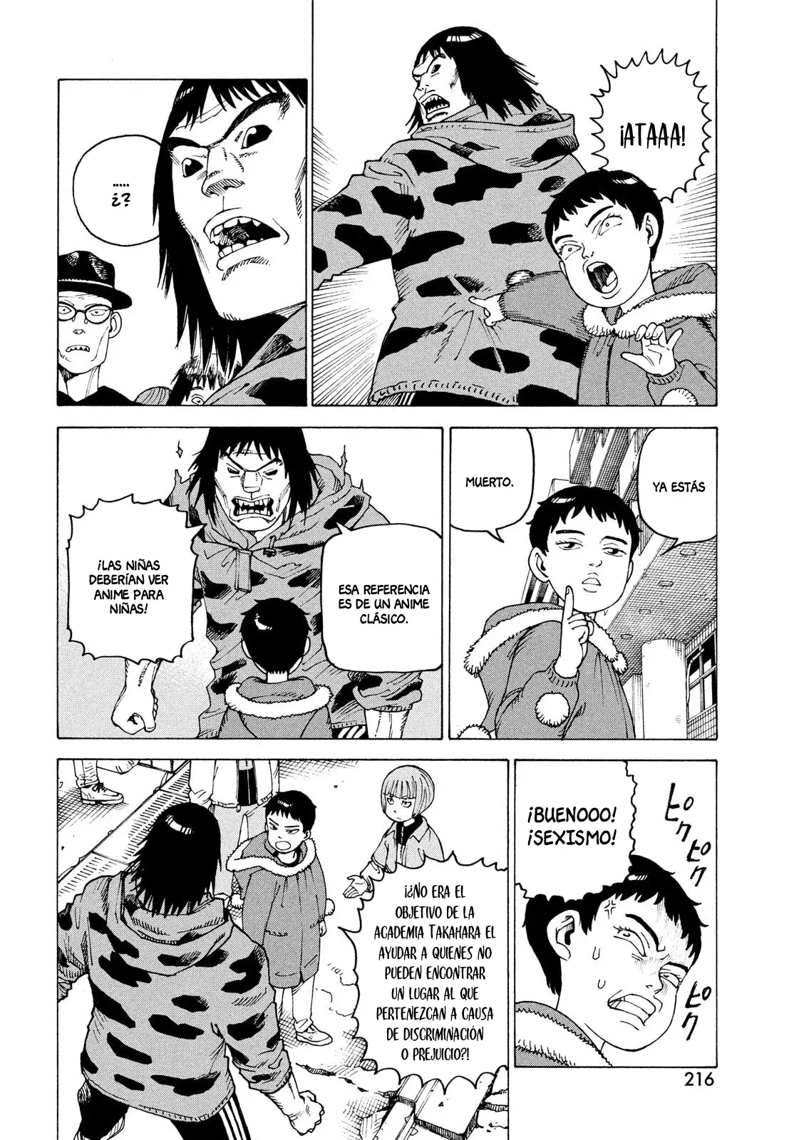 Read Tengoku Daimakyō (es) Manga Online