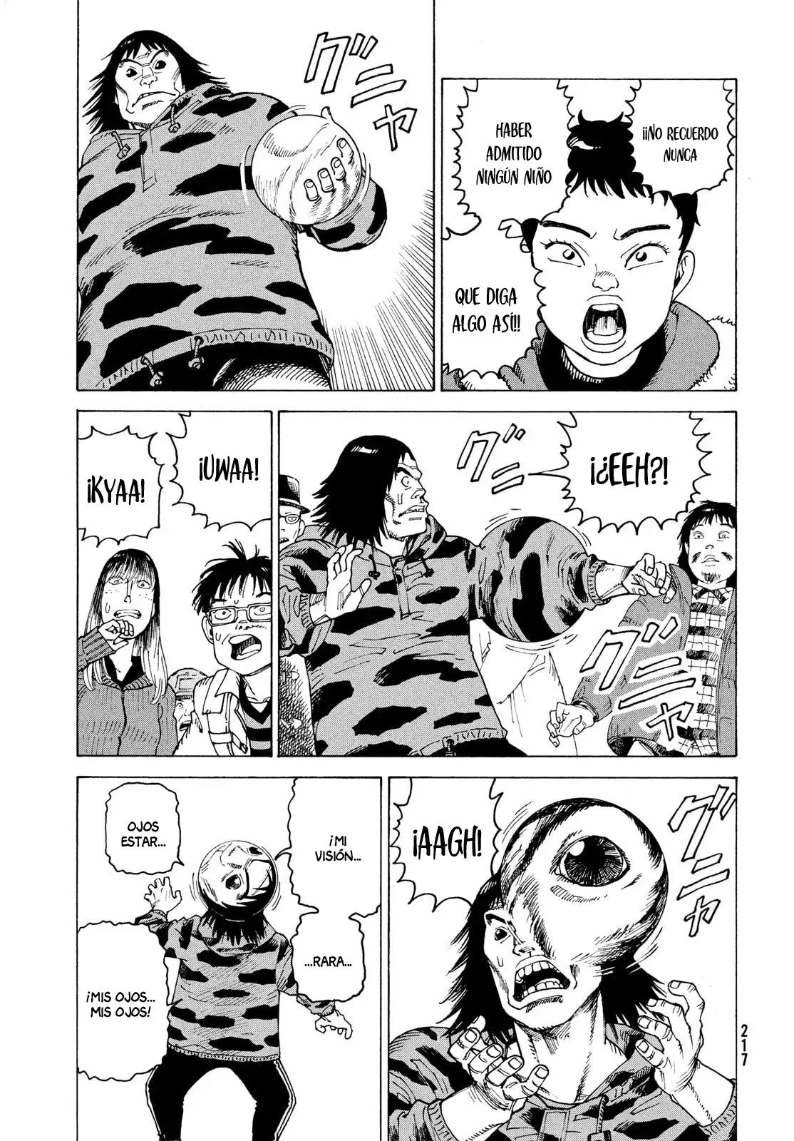 Read Tengoku Daimakyō (es) Manga Online