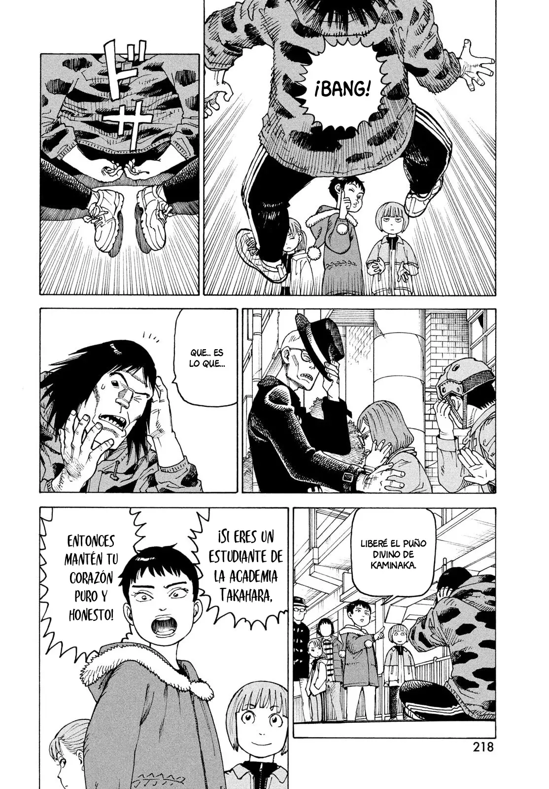 Read Tengoku Daimakyō (es) Manga Online