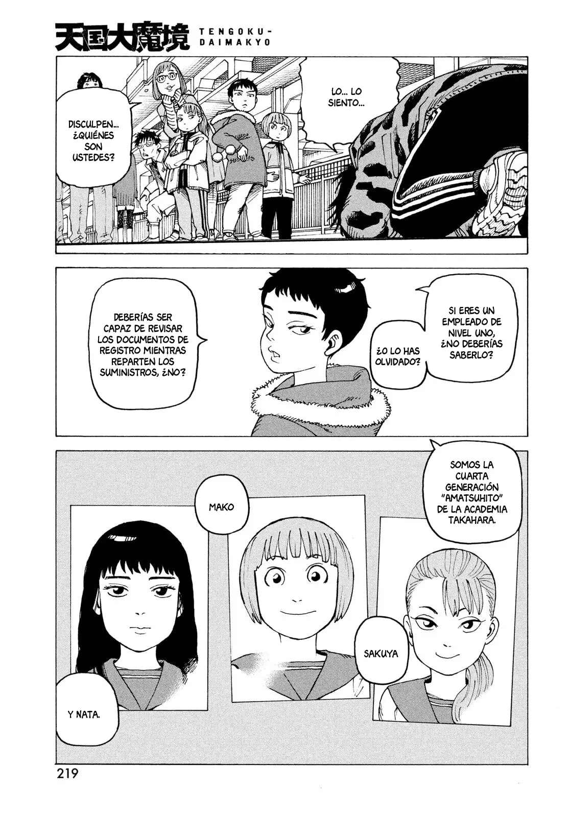 Read Tengoku Daimakyō (es) Manga Online