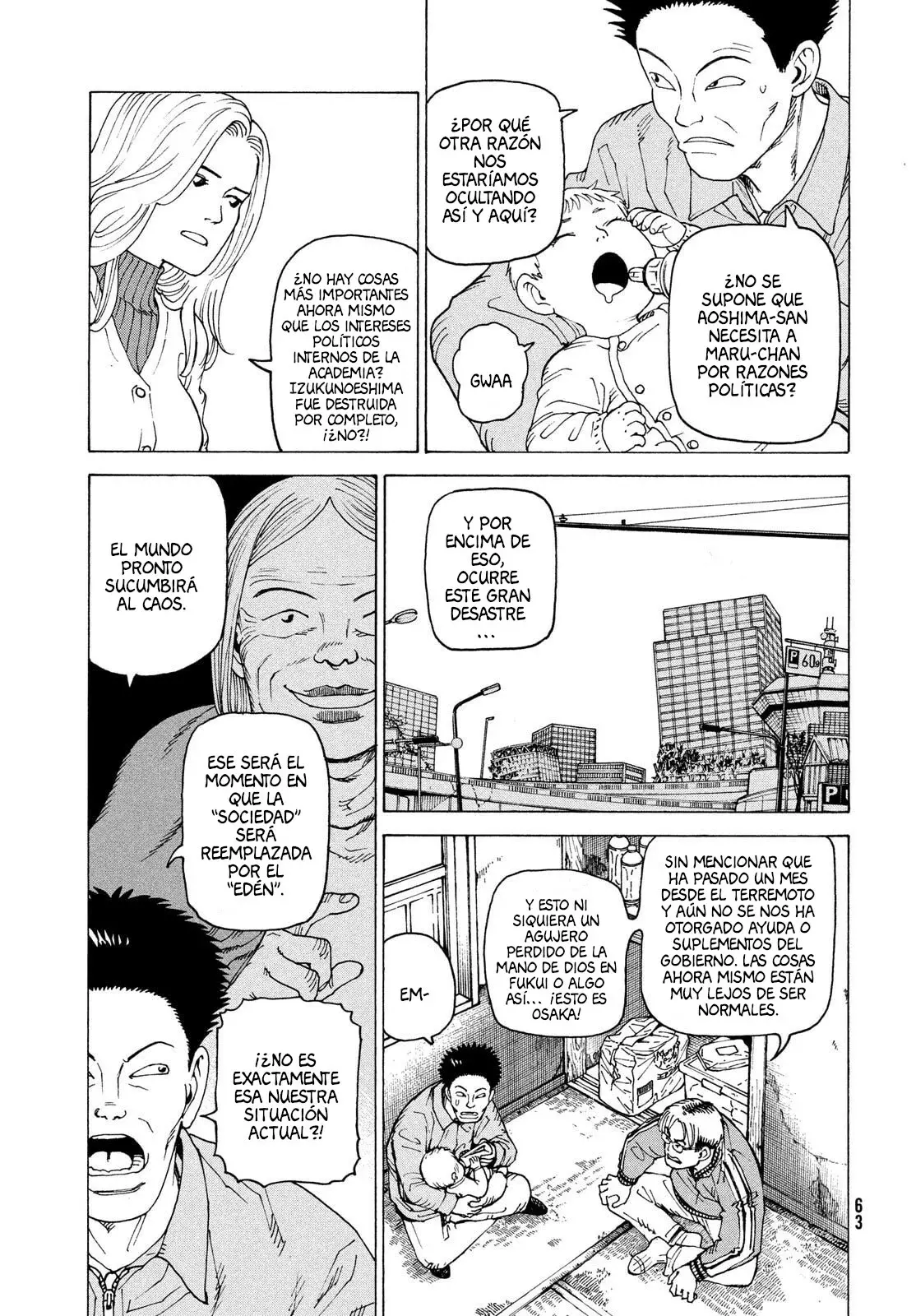 Read Tengoku Daimakyō (es) Manga Online