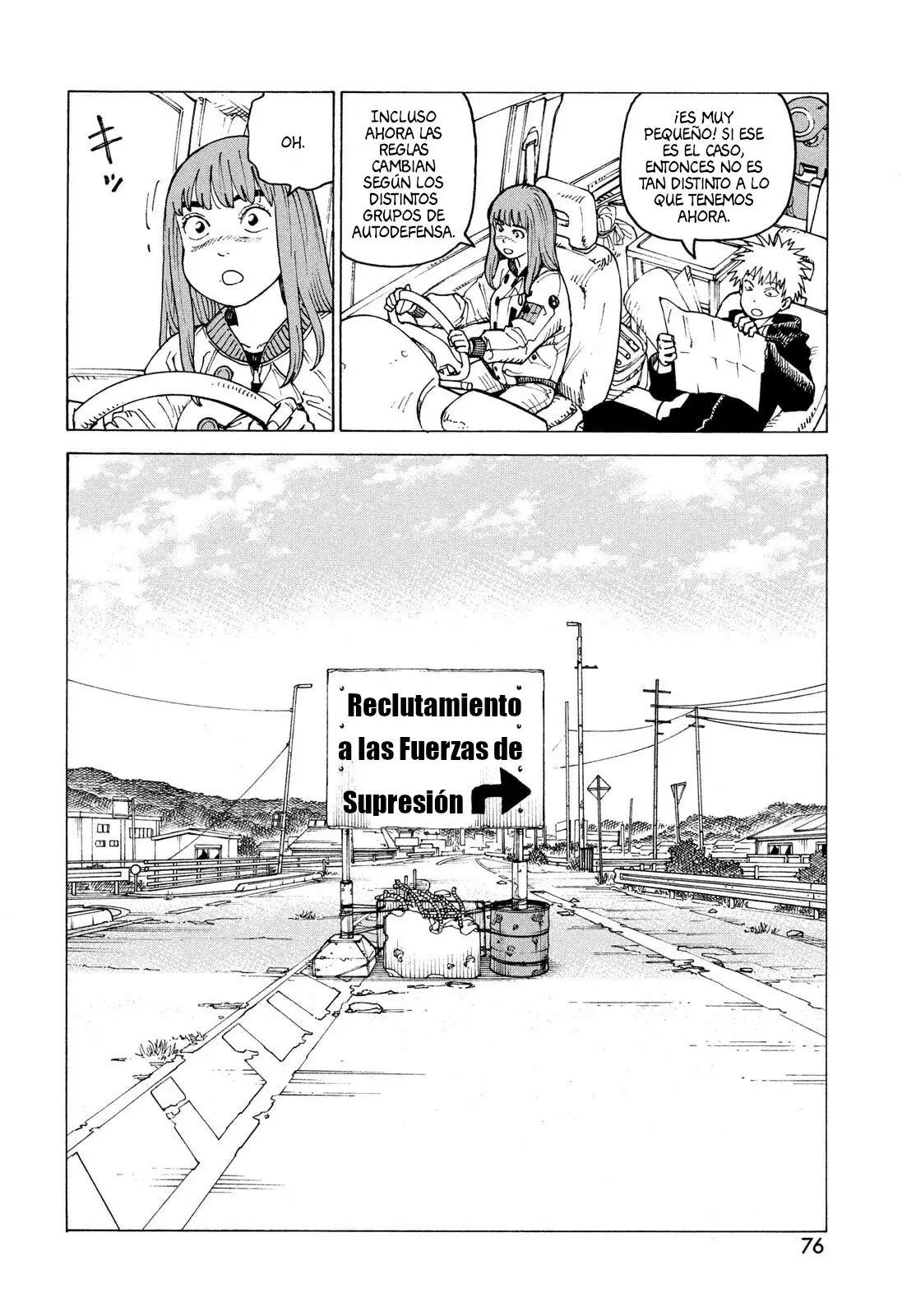 Read Tengoku Daimakyō (es) Manga Online