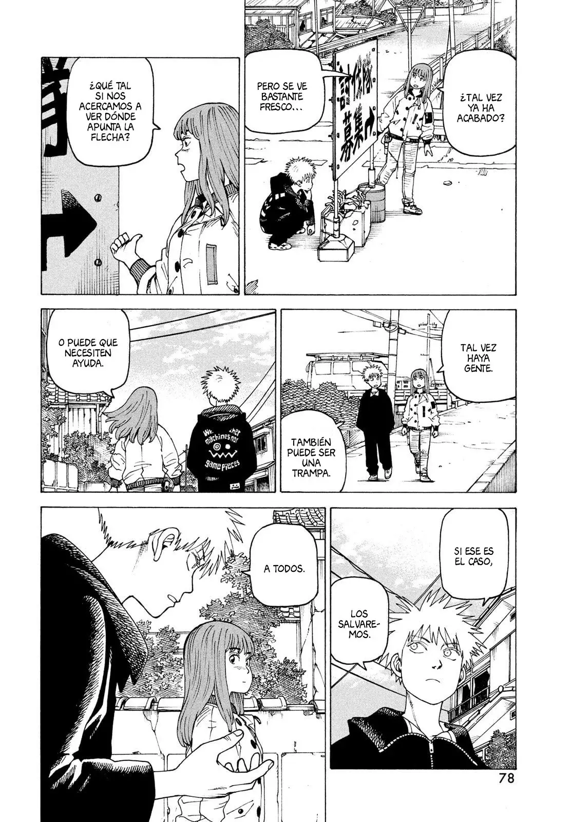 Read Tengoku Daimakyō (es) Manga Online