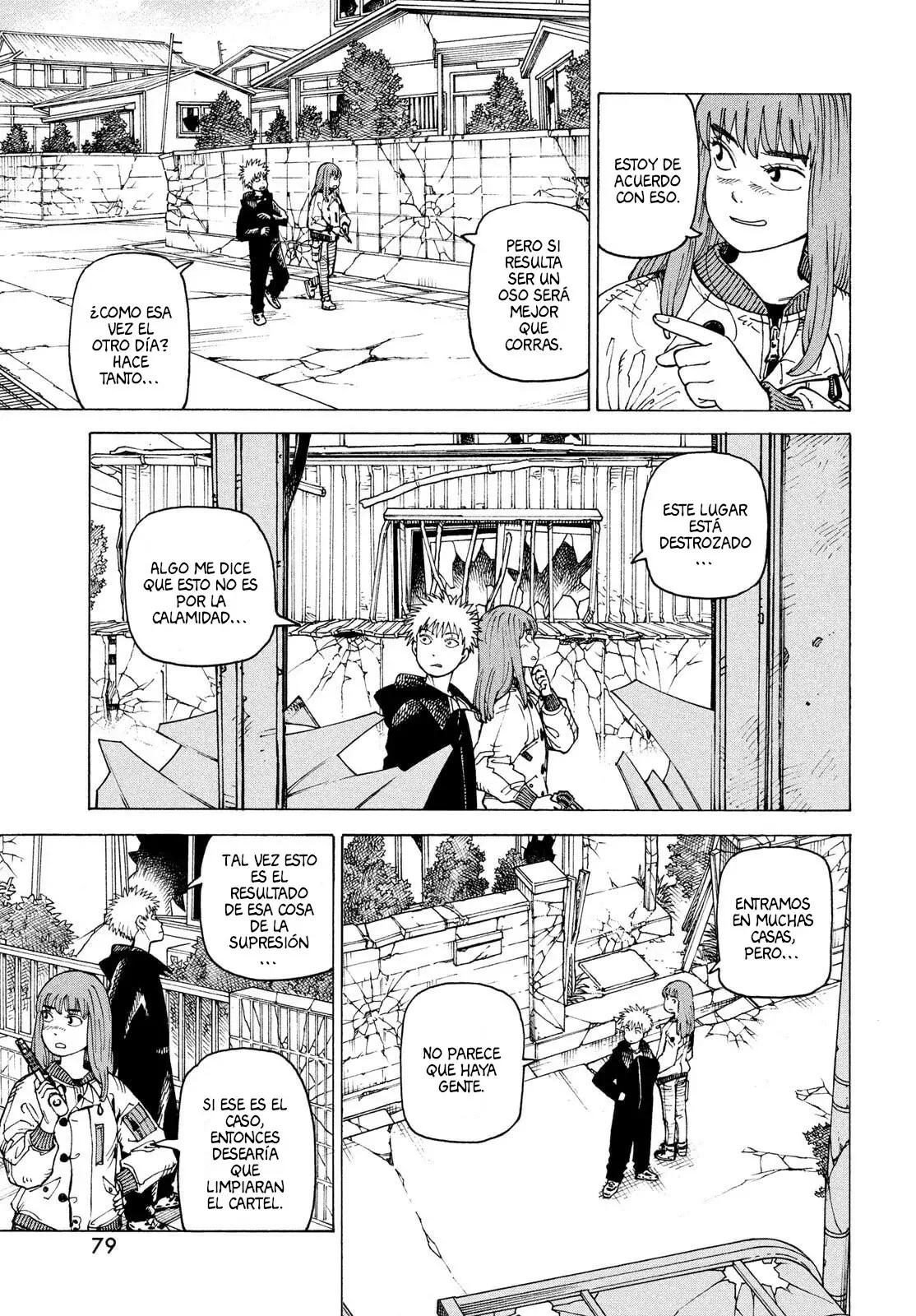 Read Tengoku Daimakyō (es) Manga Online