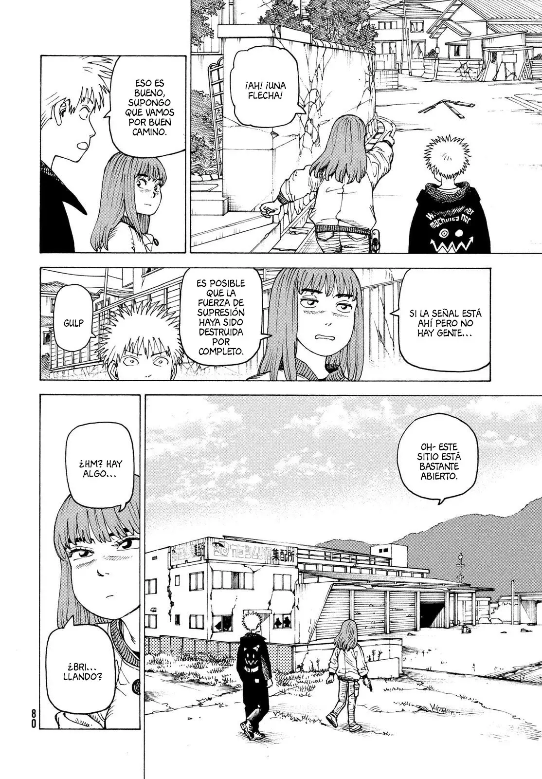 Read Tengoku Daimakyō (es) Manga Online