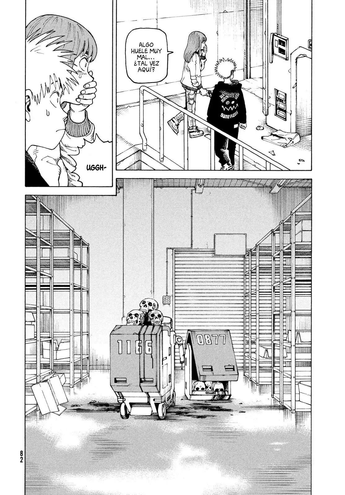 Read Tengoku Daimakyō (es) Manga Online