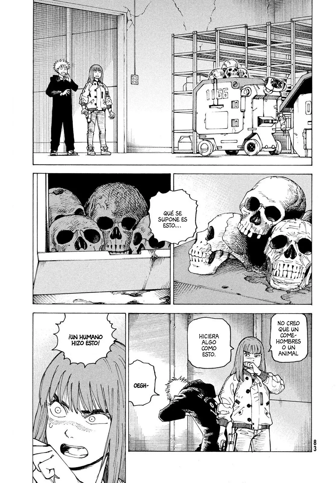 Read Tengoku Daimakyō (es) Manga Online