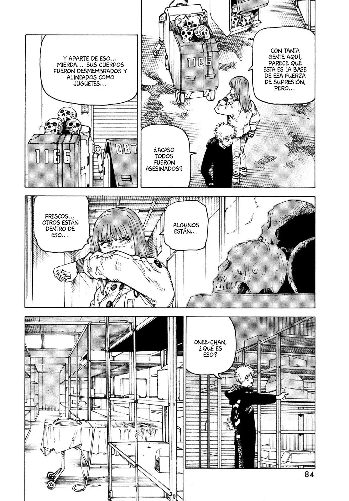 Read Tengoku Daimakyō (es) Manga Online