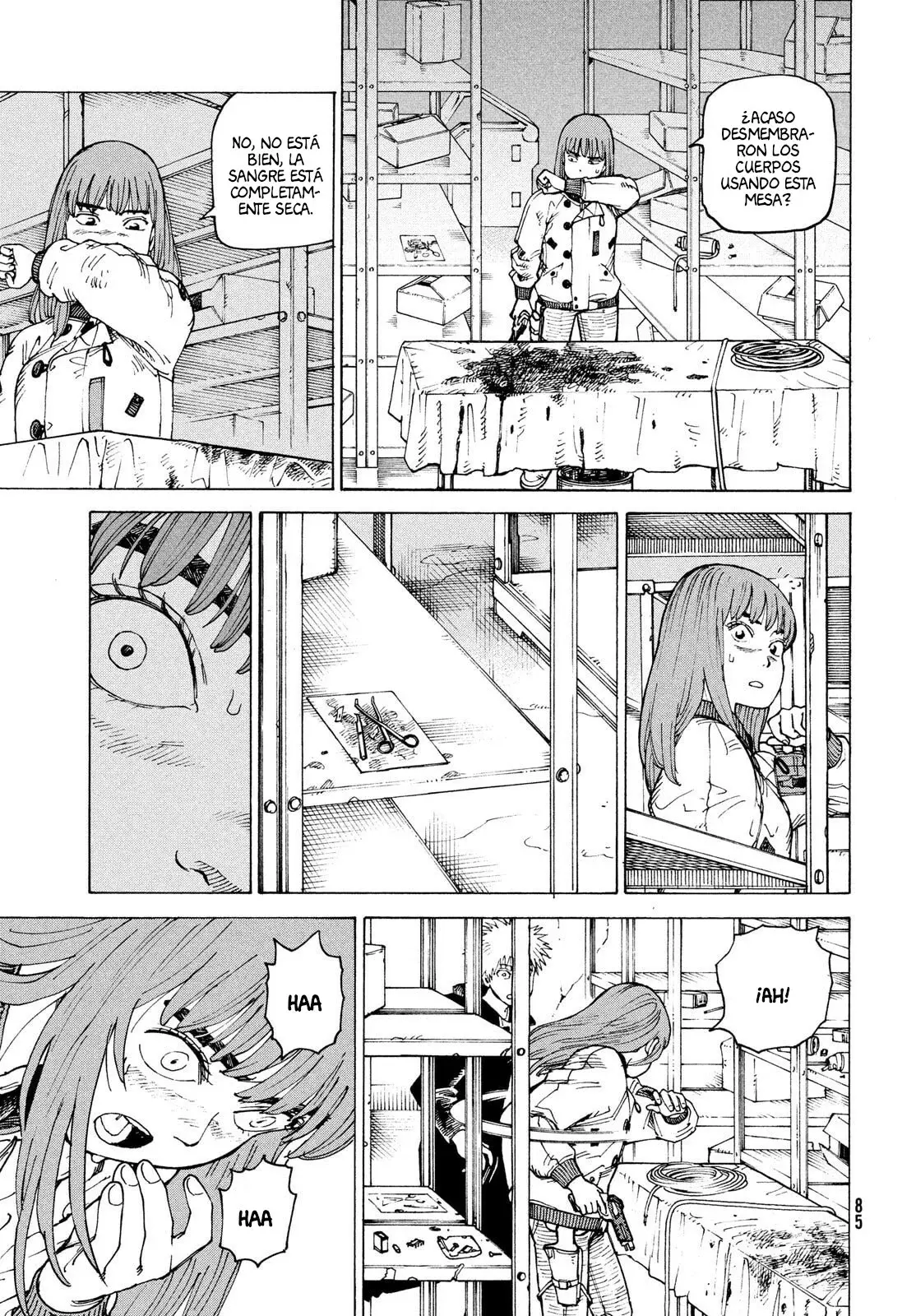 Read Tengoku Daimakyō (es) Manga Online