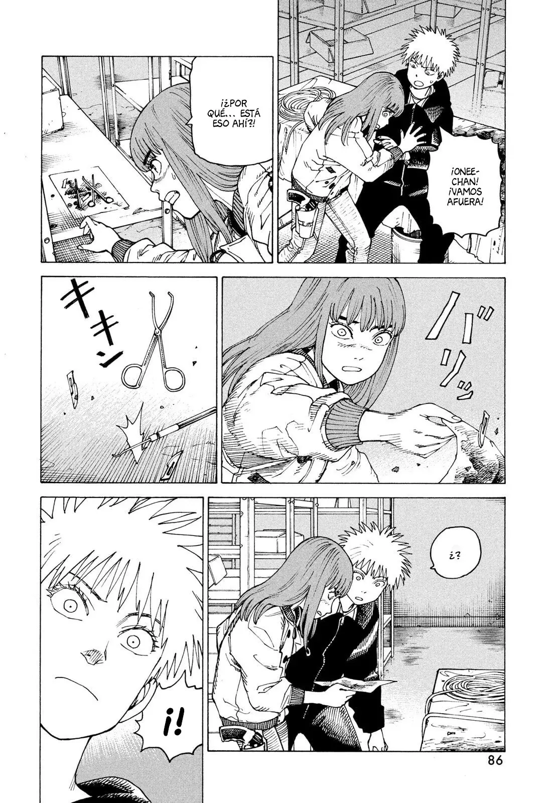 Read Tengoku Daimakyō (es) Manga Online