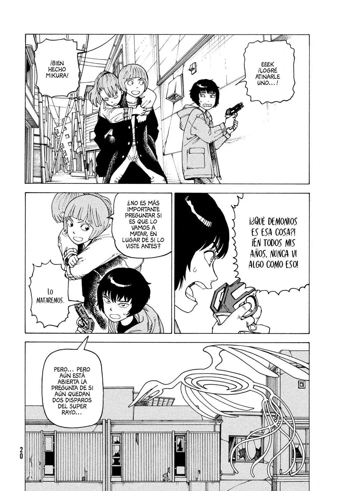 Read Tengoku Daimakyō (es) Manga Online