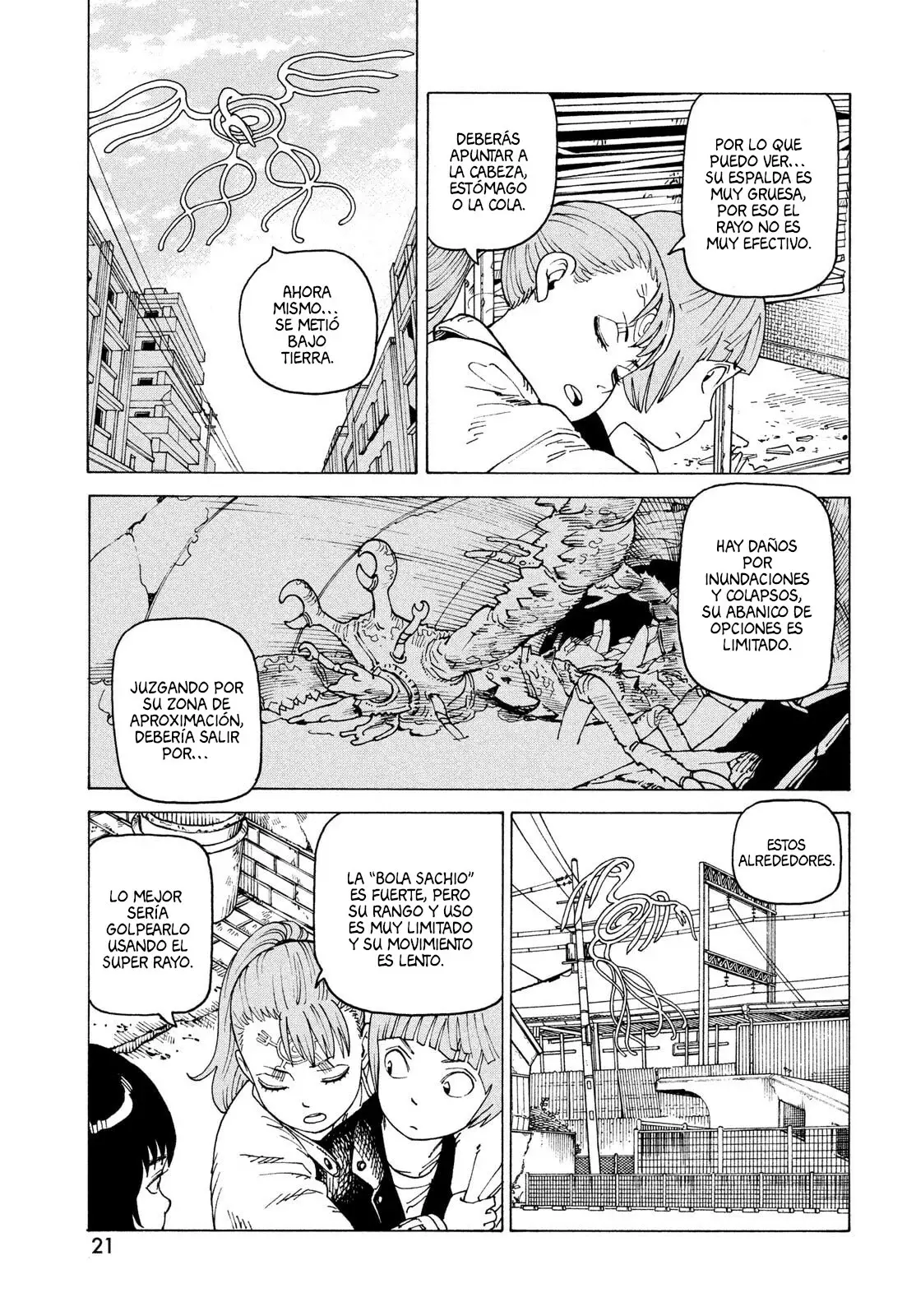 Read Tengoku Daimakyō (es) Manga Online