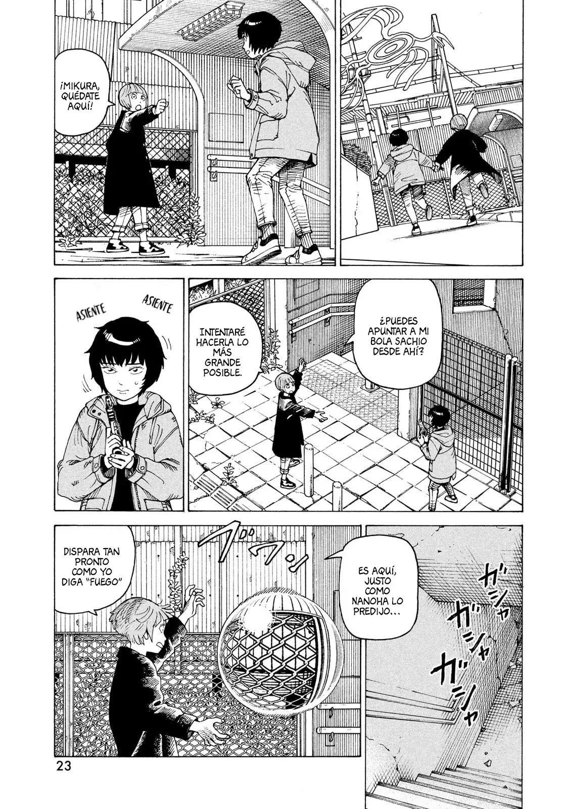 Read Tengoku Daimakyō (es) Manga Online