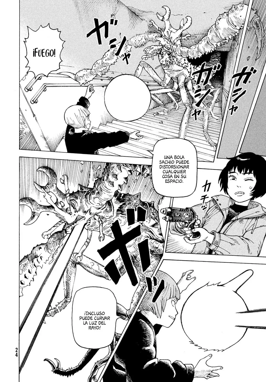 Read Tengoku Daimakyō (es) Manga Online