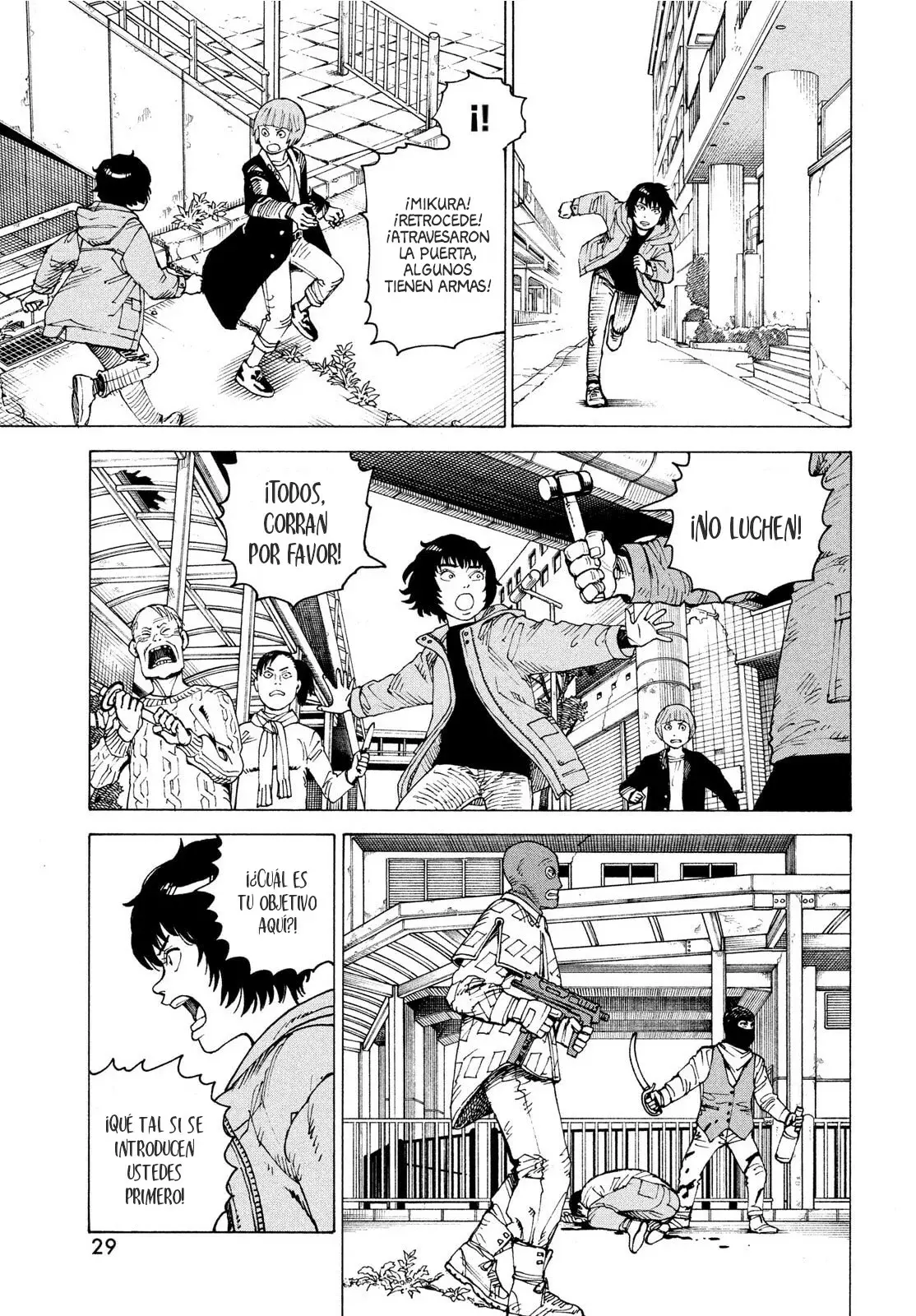 Read Tengoku Daimakyō (es) Manga Online