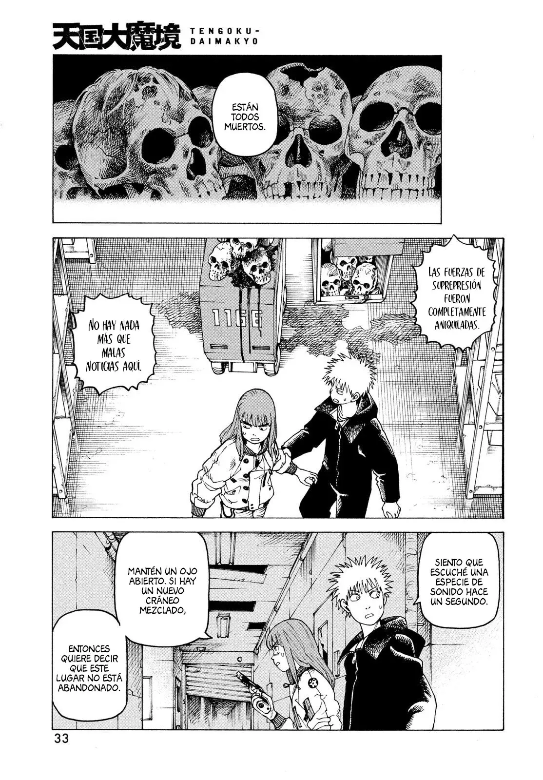 Read Tengoku Daimakyō (es) Manga Online