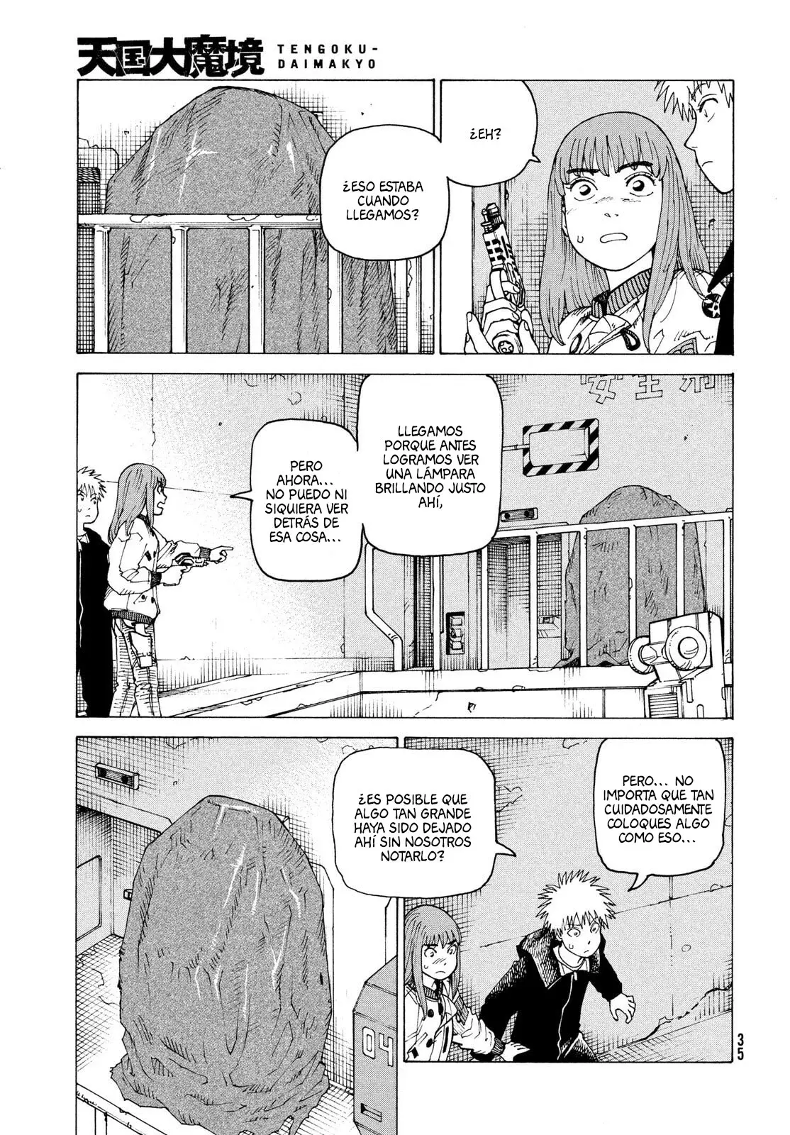 Read Tengoku Daimakyō (es) Manga Online