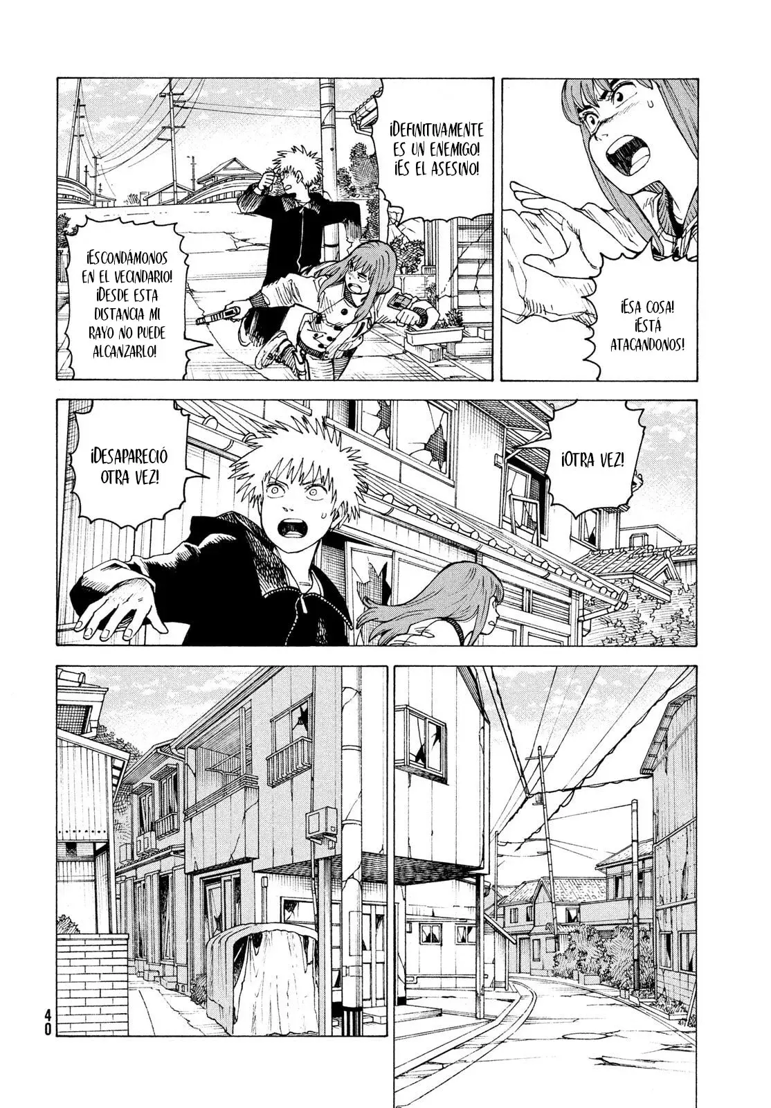 Read Tengoku Daimakyō (es) Manga Online