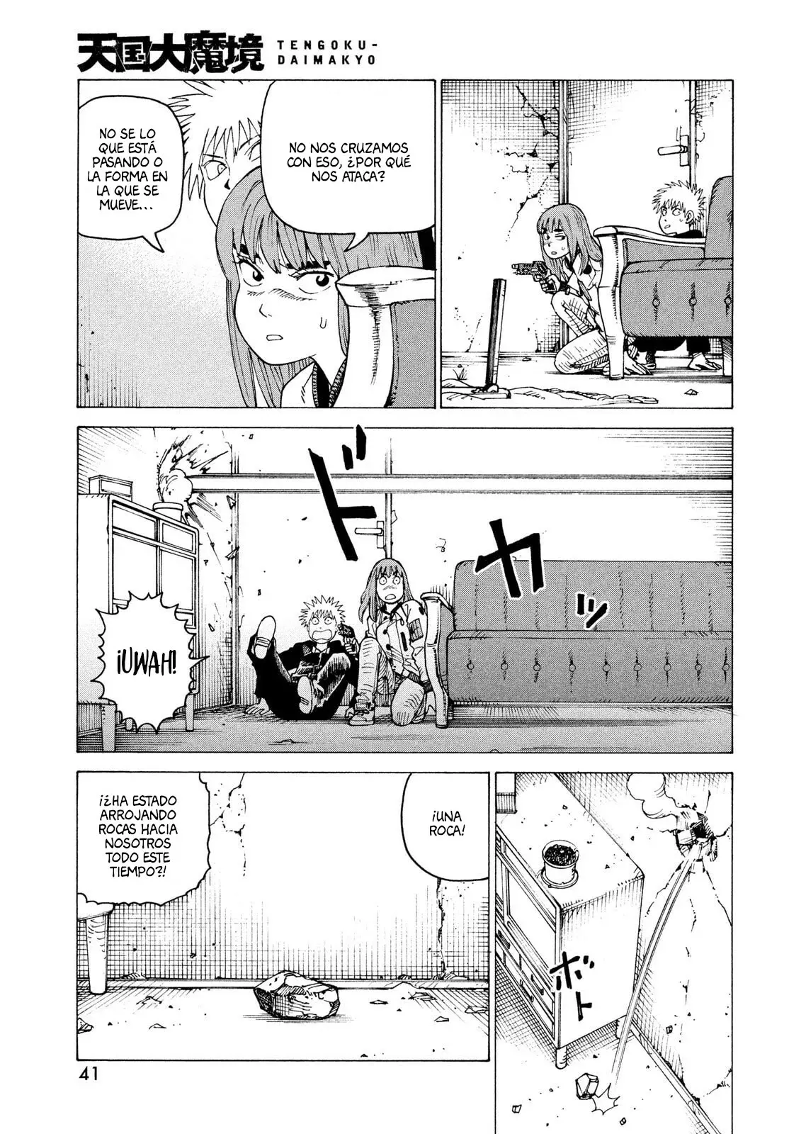 Read Tengoku Daimakyō (es) Manga Online