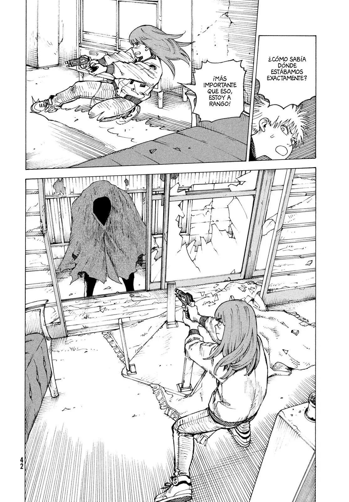 Read Tengoku Daimakyō (es) Manga Online