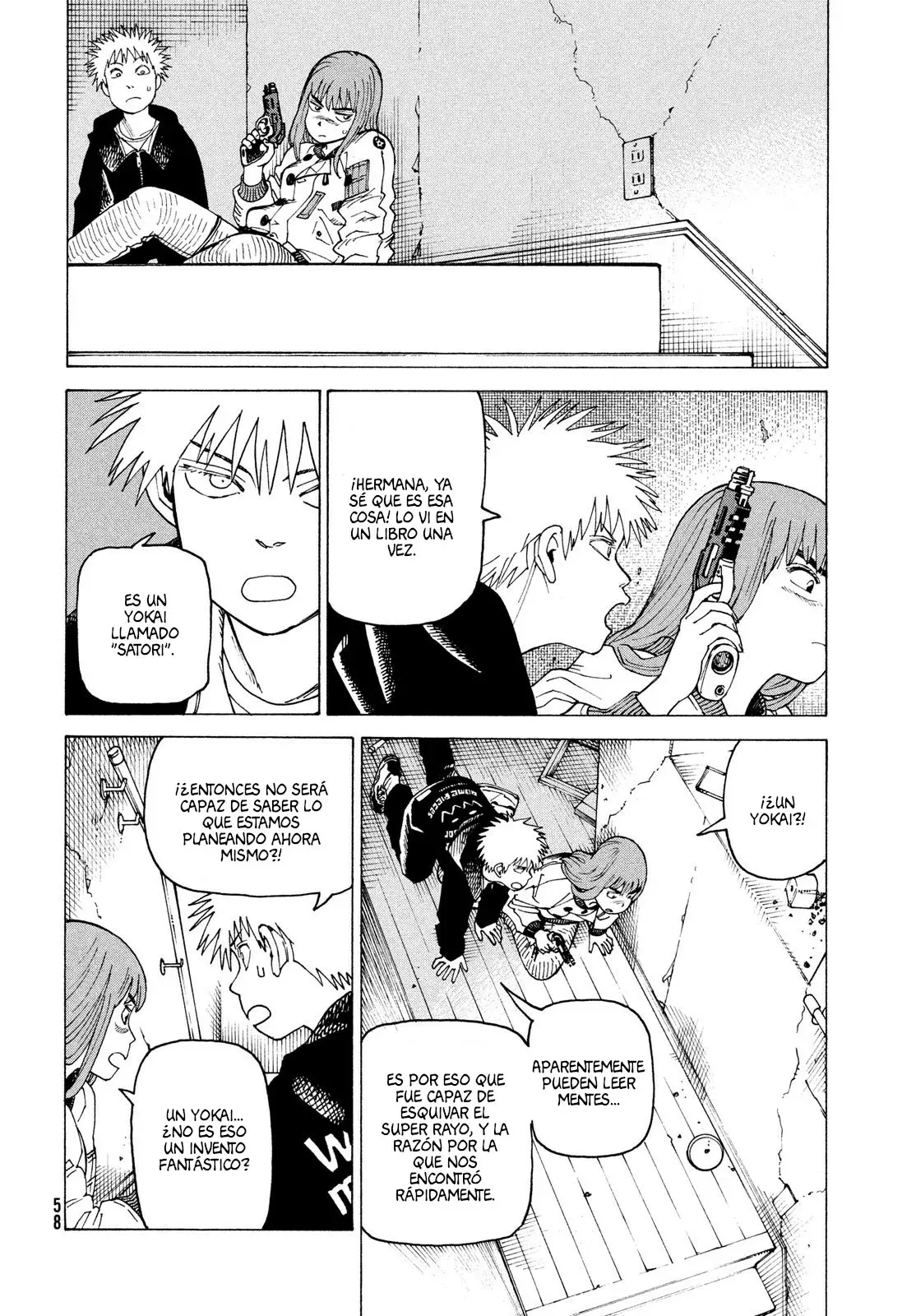 Read Tengoku Daimakyō (es) Manga Online