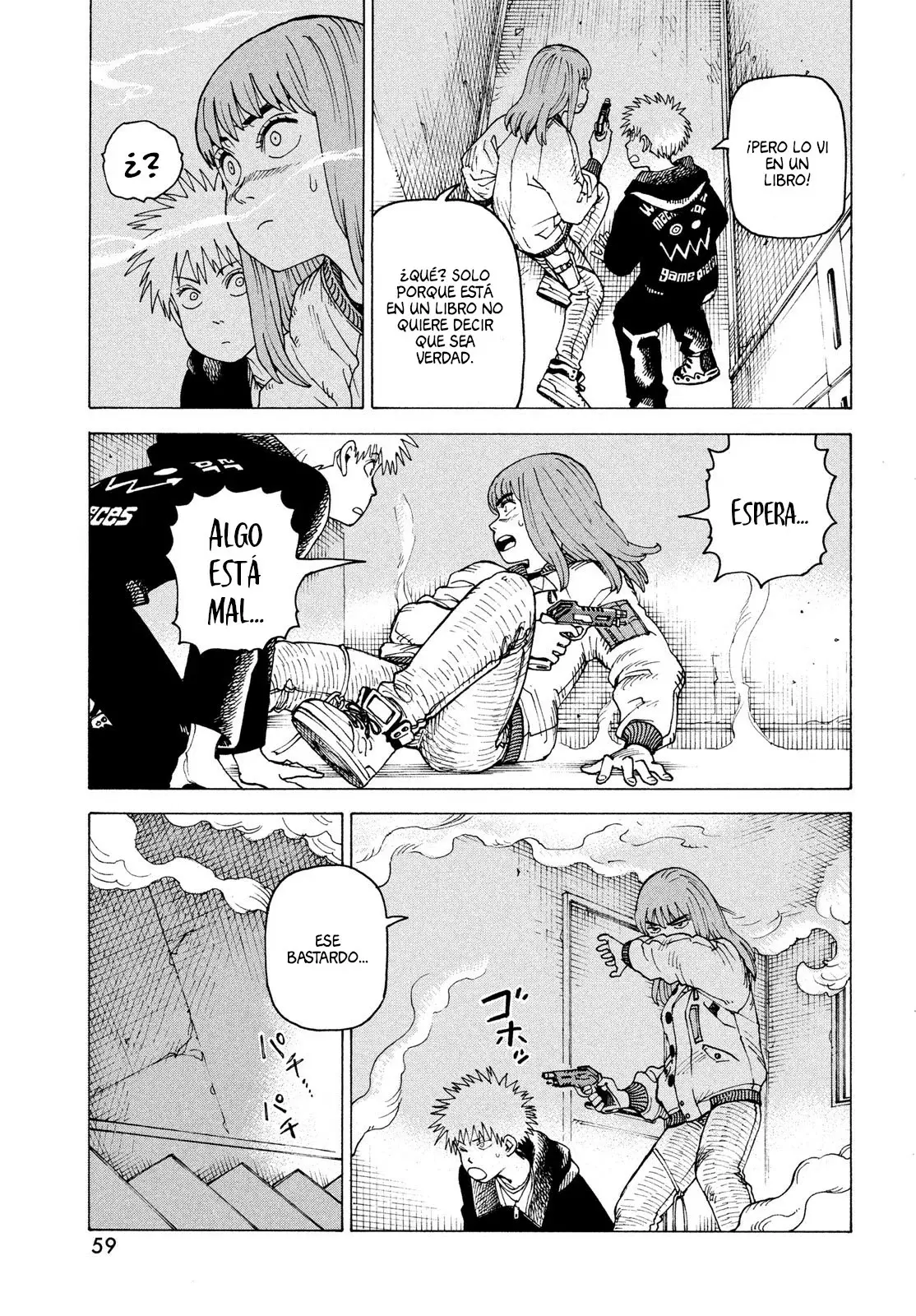 Read Tengoku Daimakyō (es) Manga Online