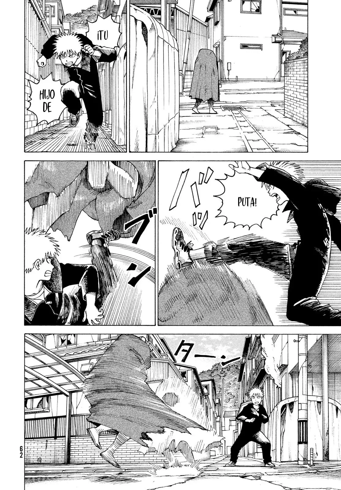 Read Tengoku Daimakyō (es) Manga Online