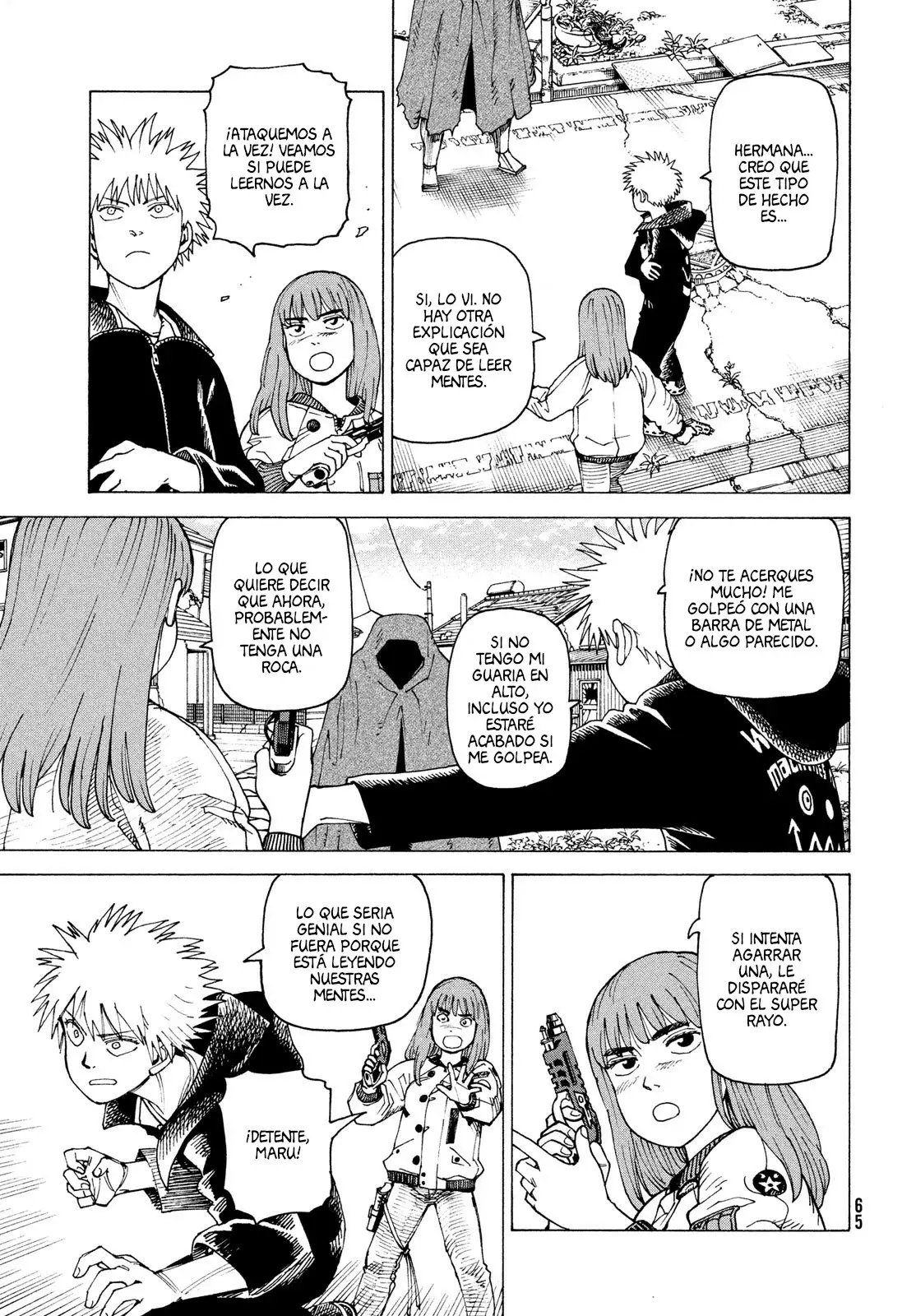 Read Tengoku Daimakyō (es) Manga Online