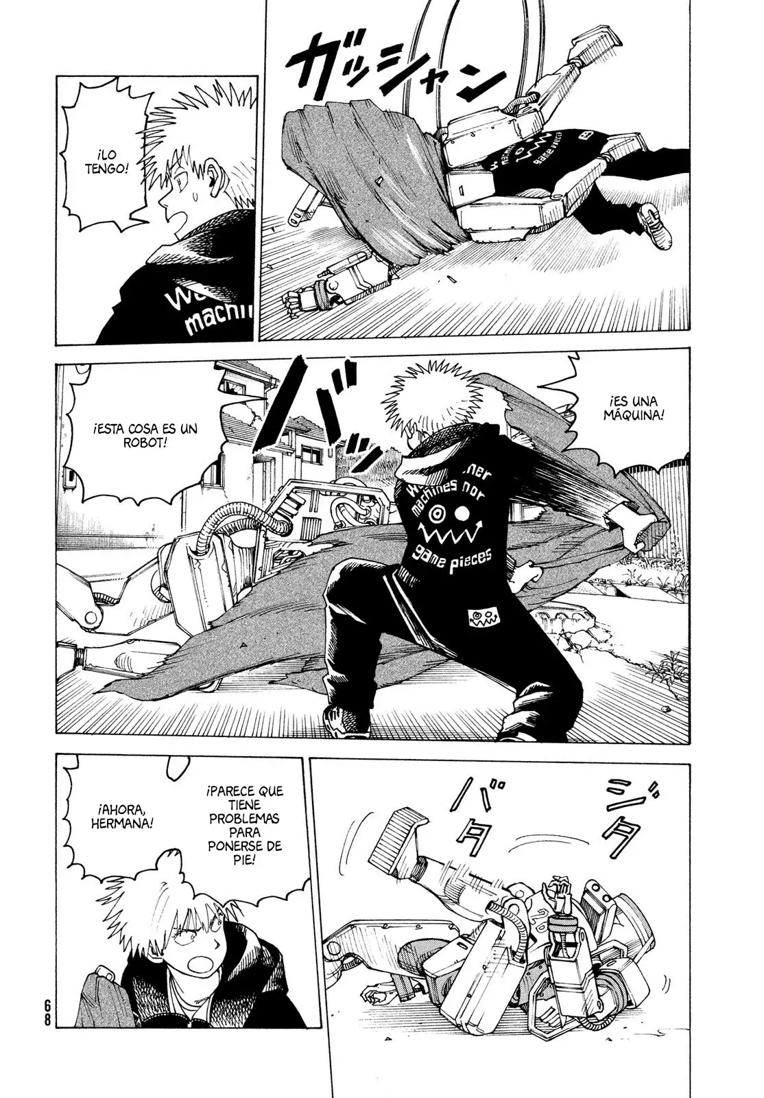 Read Tengoku Daimakyō (es) Manga Online