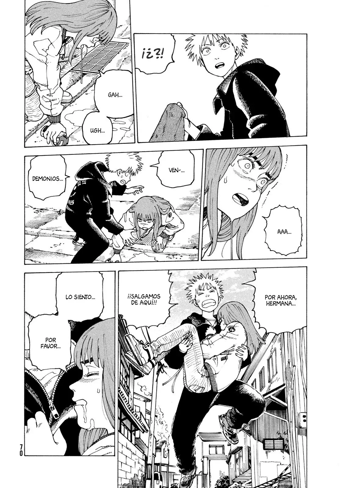 Read Tengoku Daimakyō (es) Manga Online