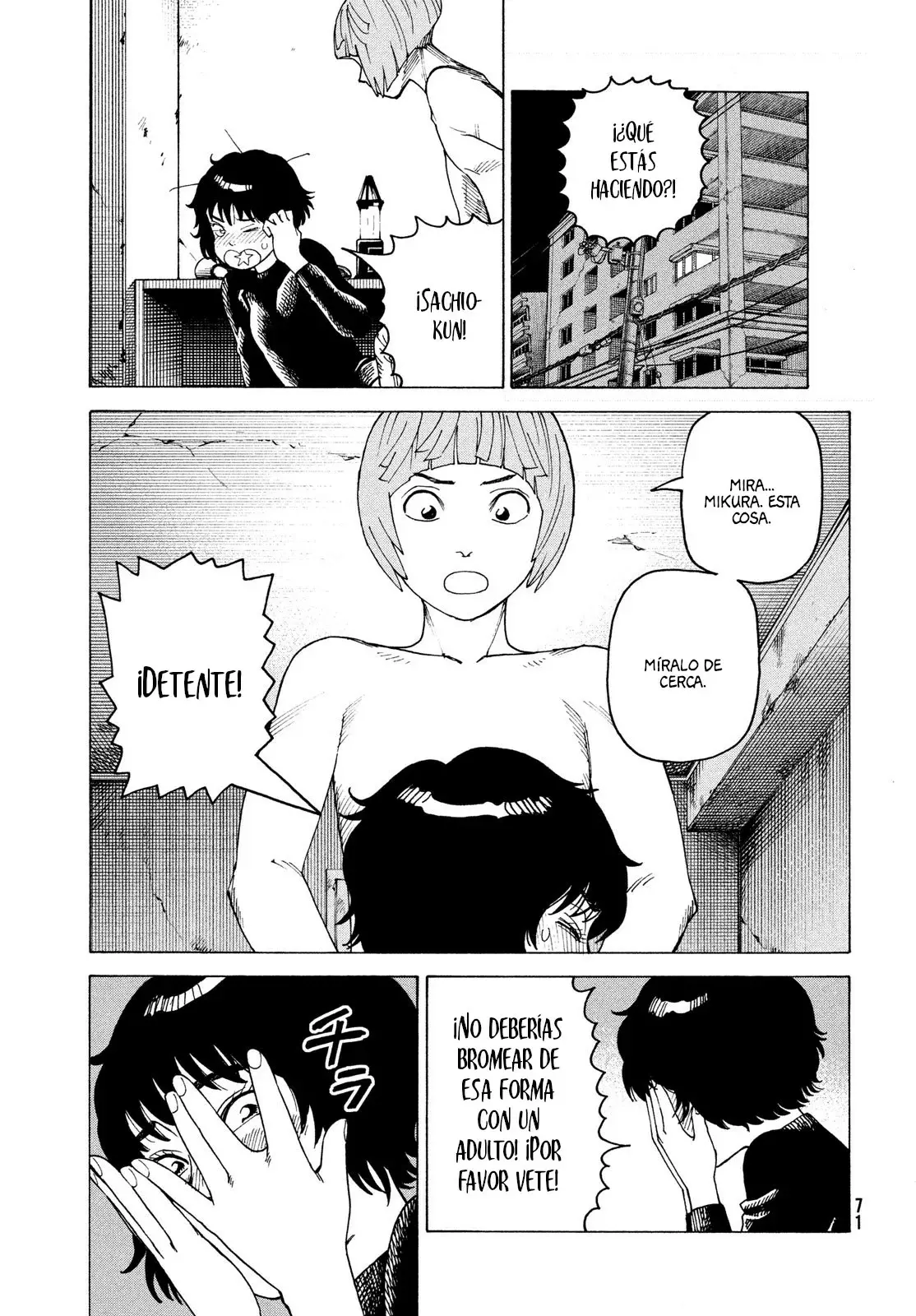 Read Tengoku Daimakyō (es) Manga Online