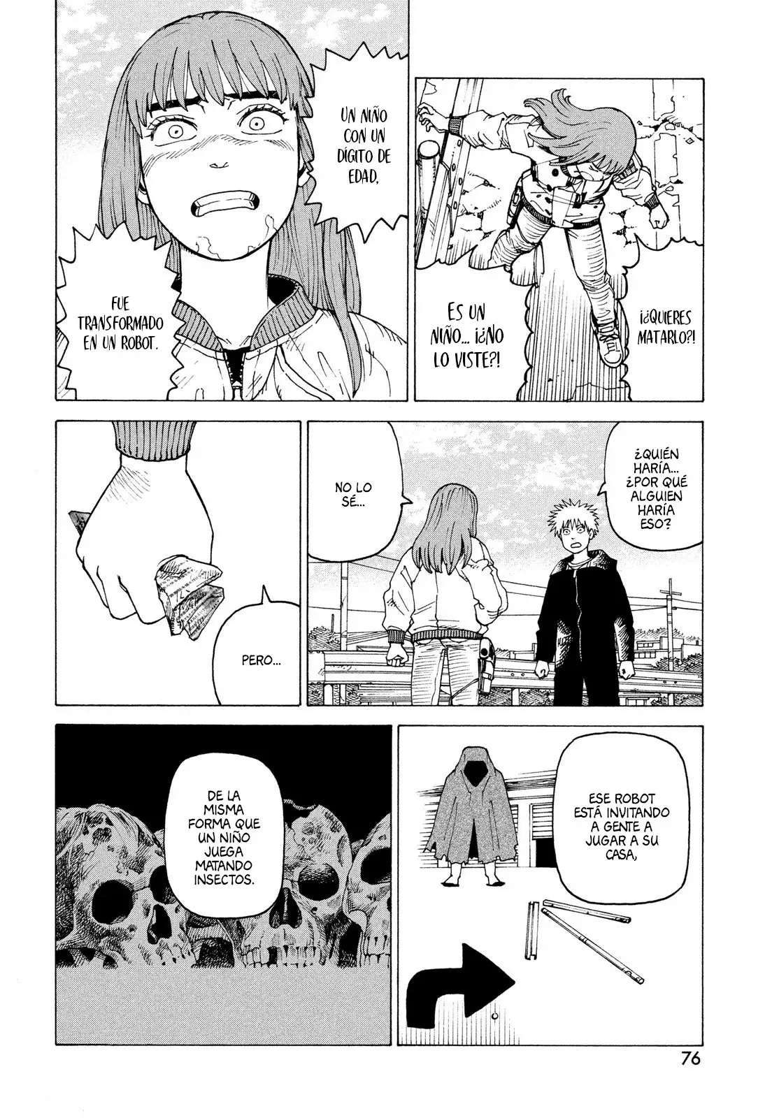 Read Tengoku Daimakyō (es) Manga Online