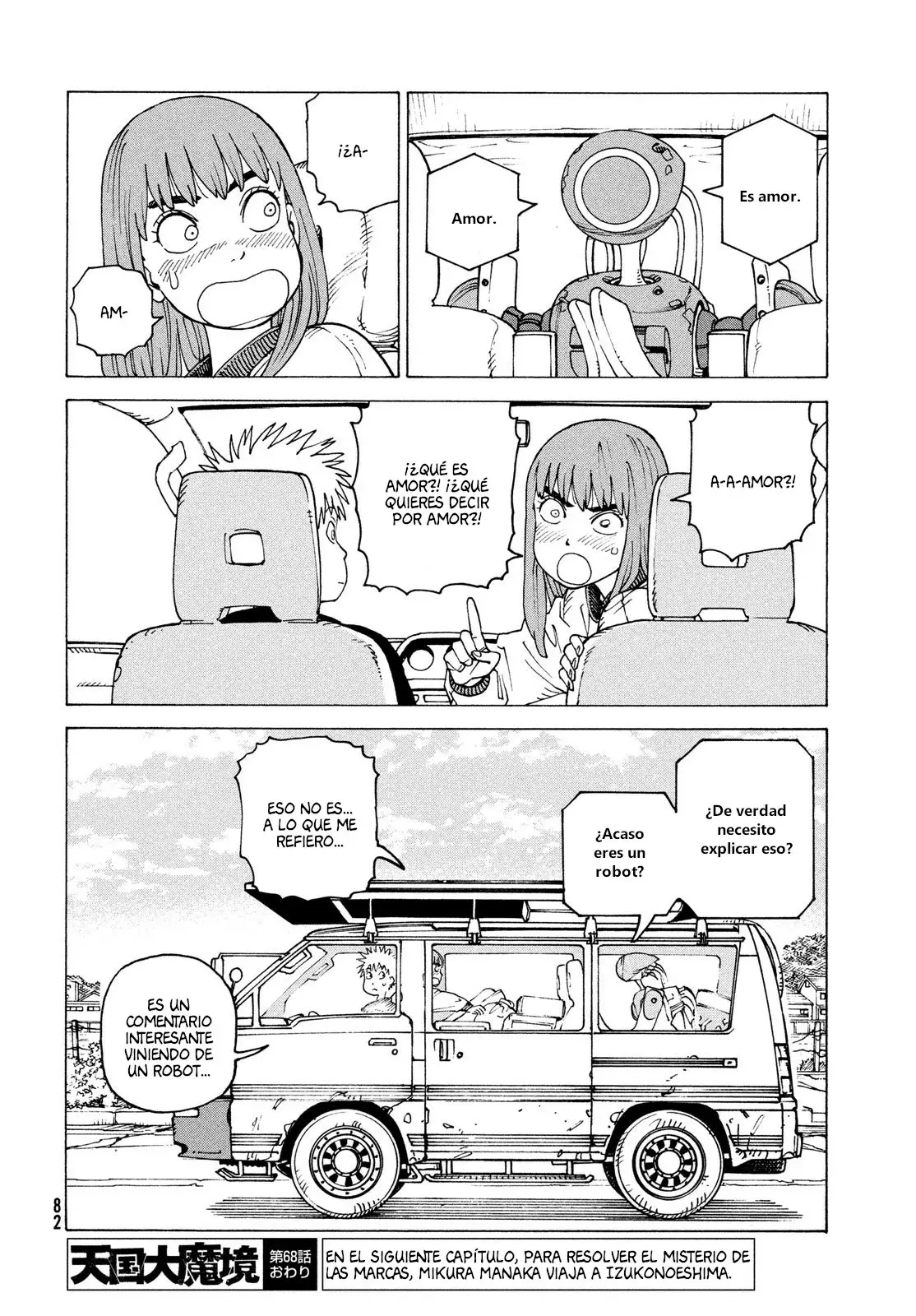 Read Tengoku Daimakyō (es) Manga Online