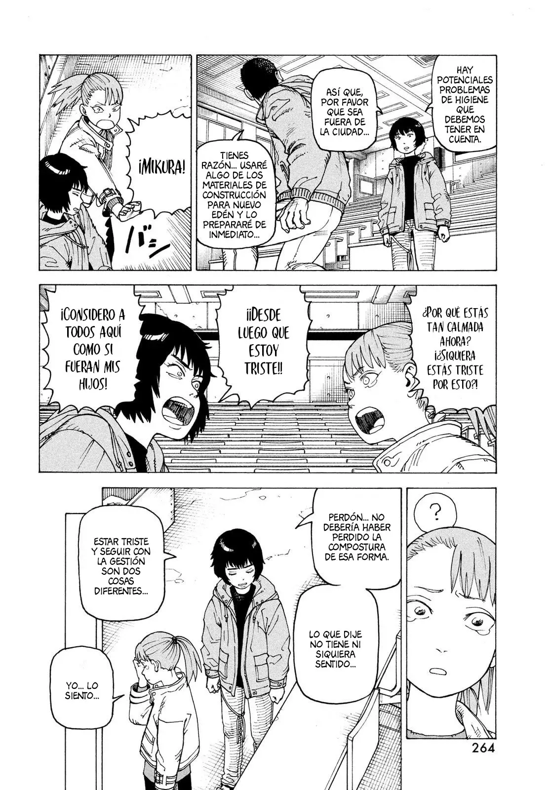 Read Tengoku Daimakyō (es) Manga Online