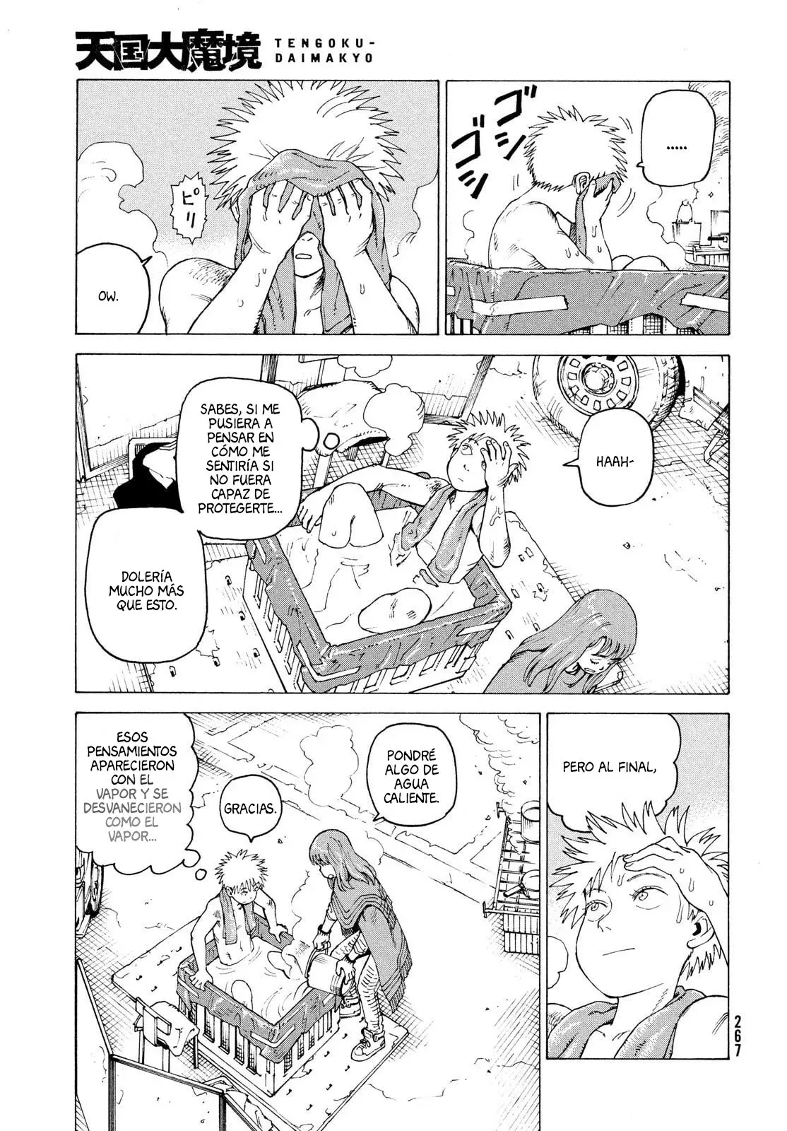 Read Tengoku Daimakyō (es) Manga Online