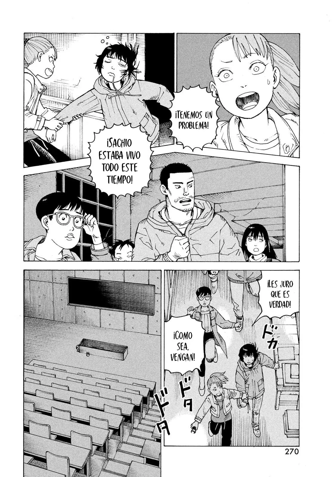 Read Tengoku Daimakyō (es) Manga Online