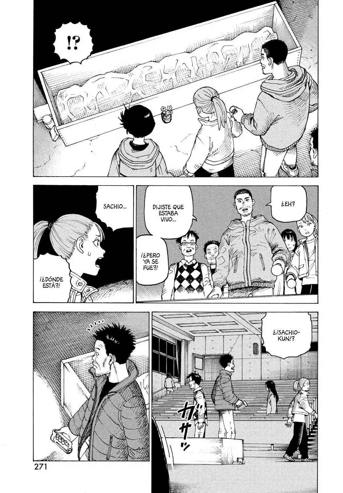 Read Tengoku Daimakyō (es) Manga Online