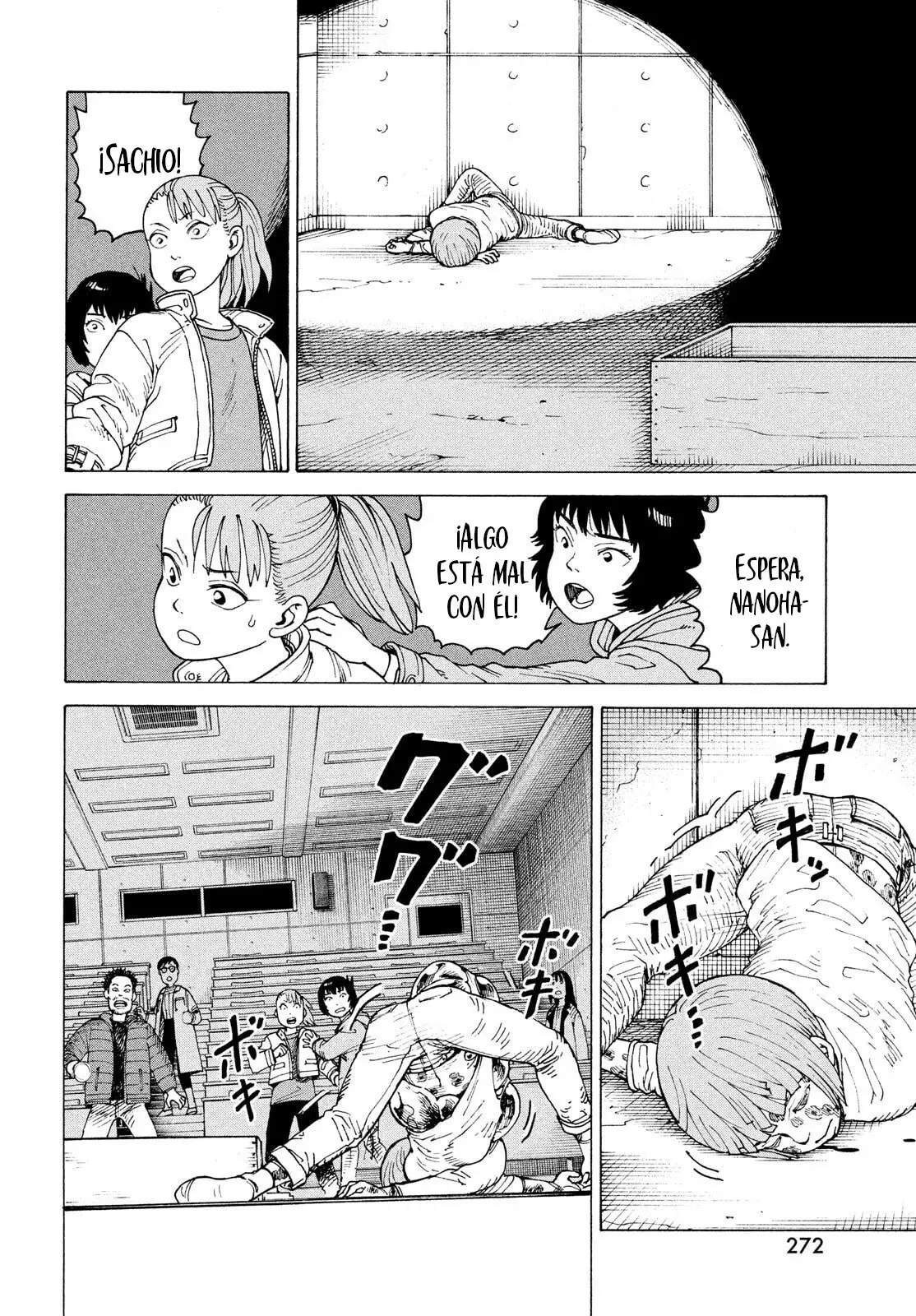 Read Tengoku Daimakyō (es) Manga Online