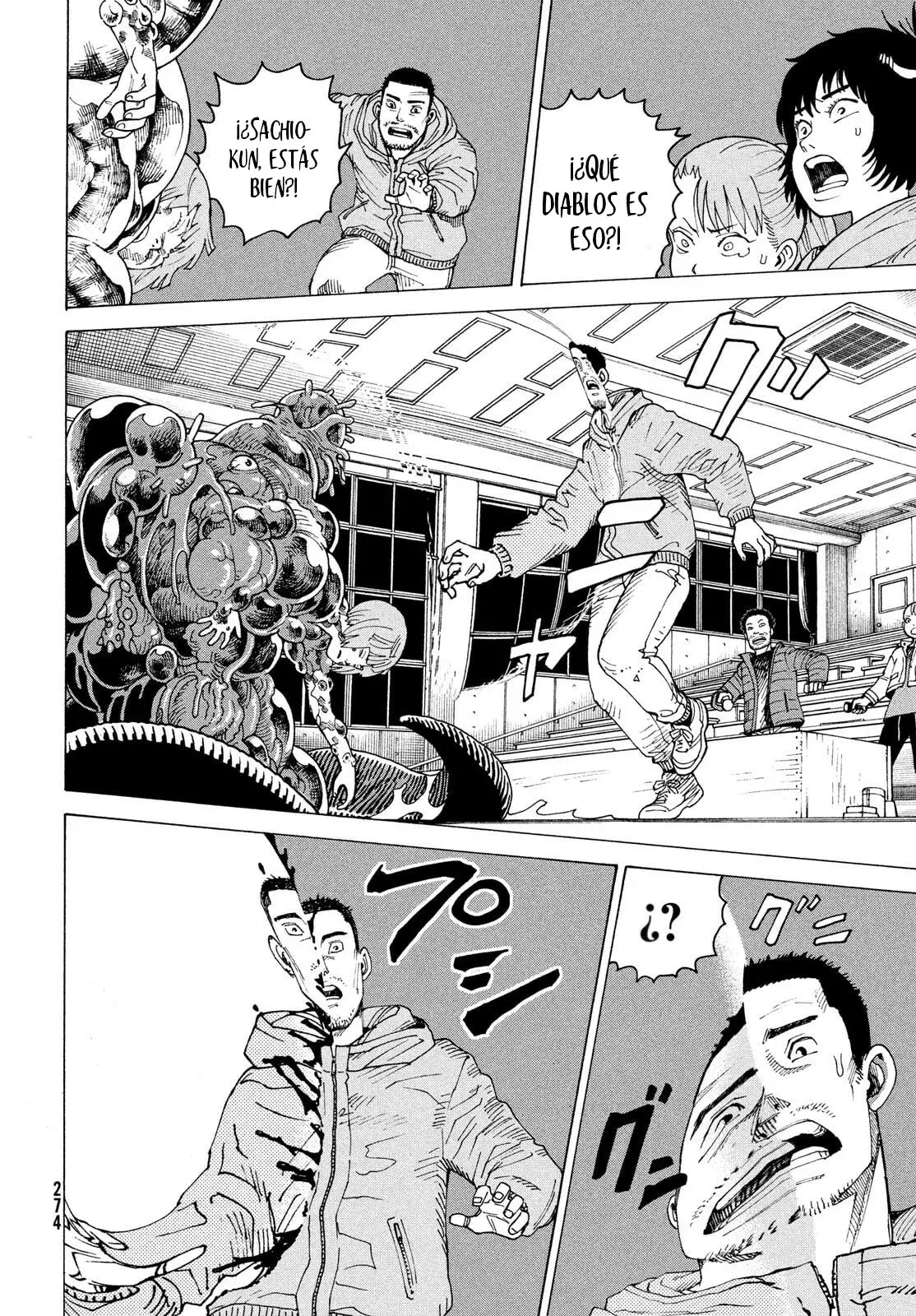 Read Tengoku Daimakyō (es) Manga Online