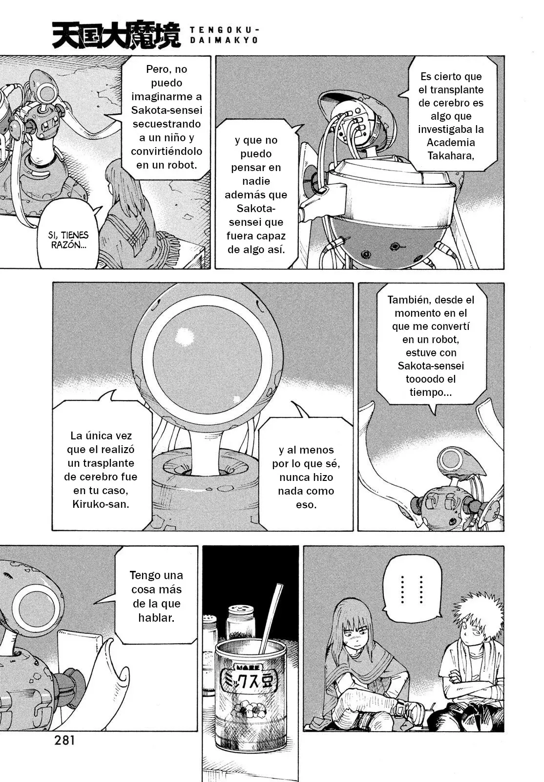 Read Tengoku Daimakyō (es) Manga Online