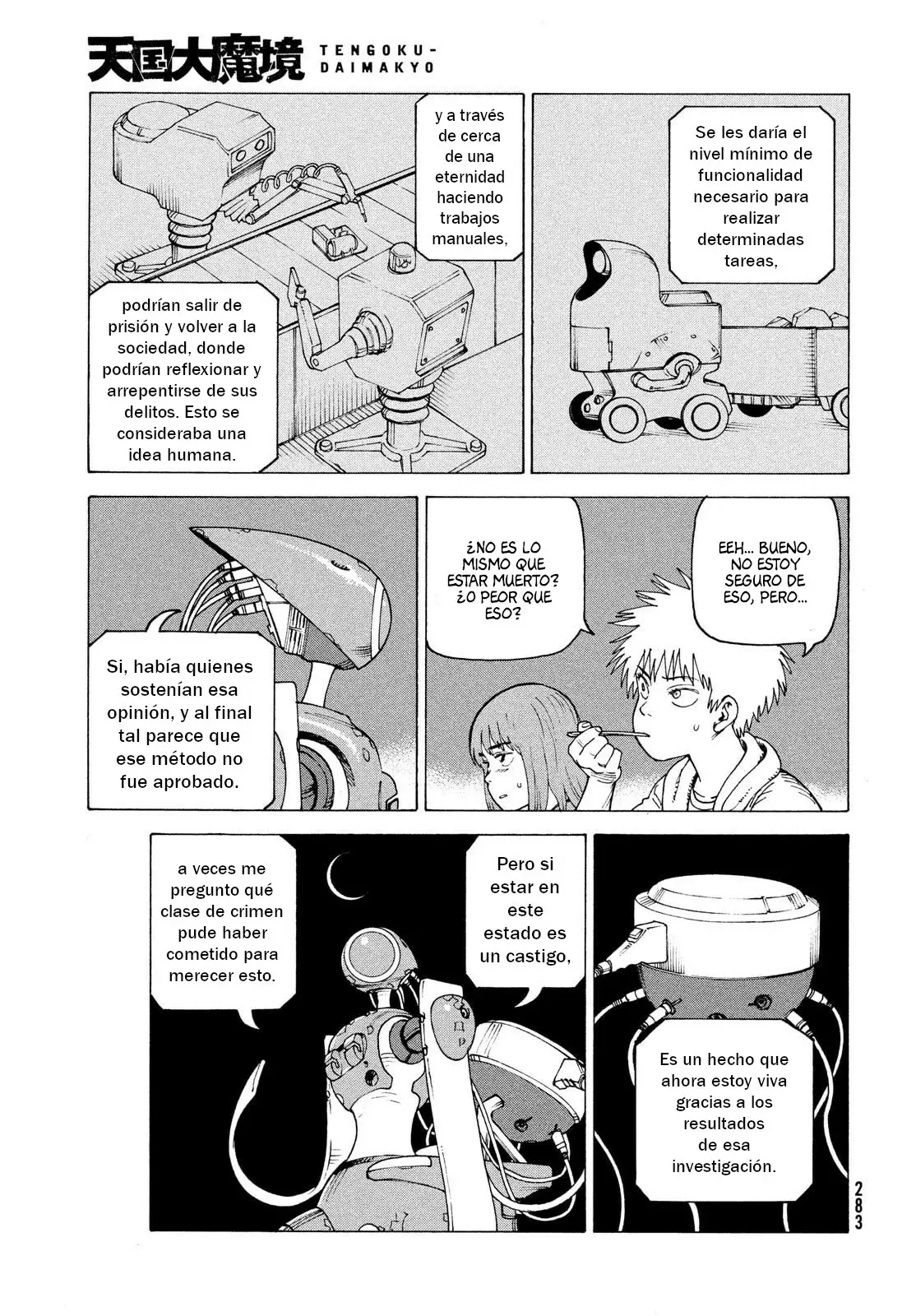 Read Tengoku Daimakyō (es) Manga Online