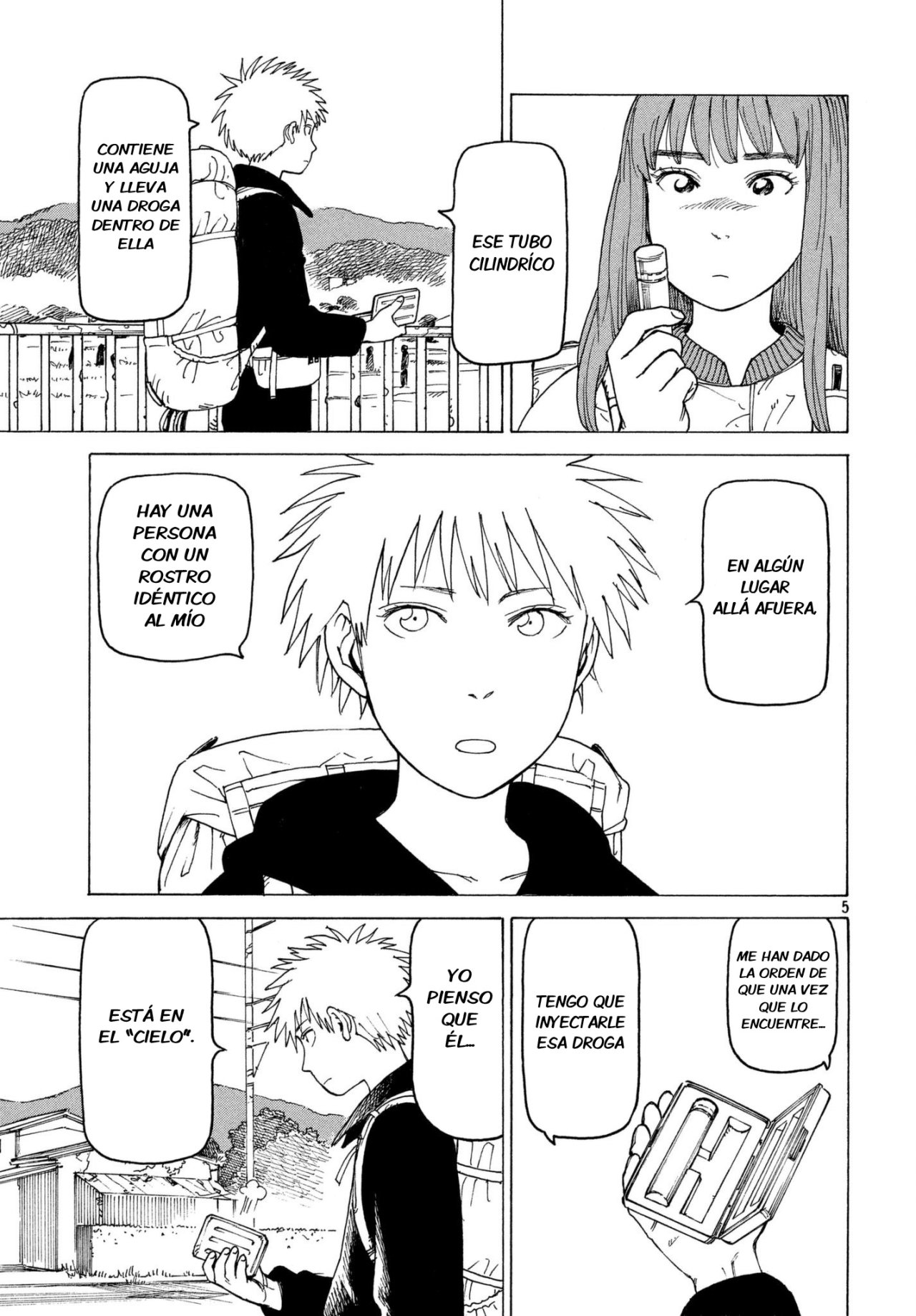 Read Tengoku Daimakyō (es) Manga Online