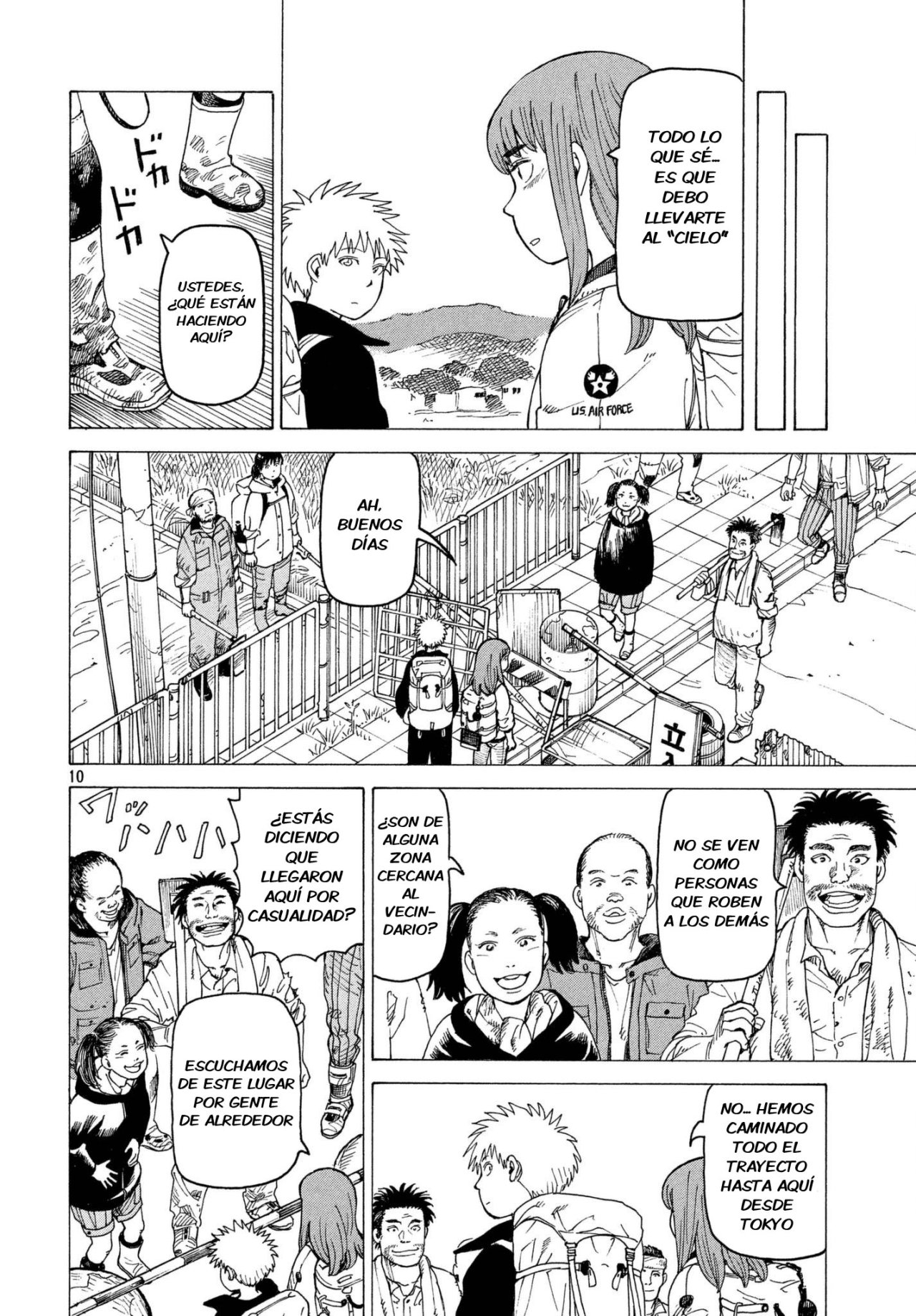 Read Tengoku Daimakyō (es) Manga Online