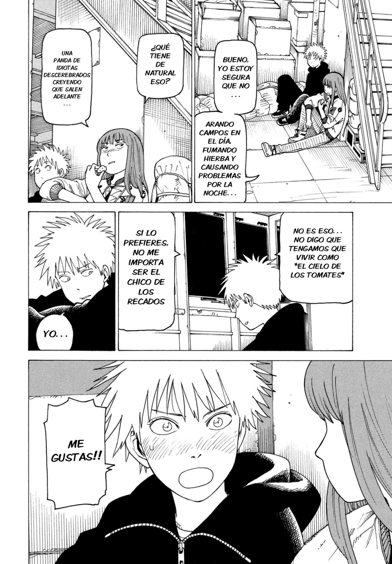 Read Tengoku Daimakyō (es) Manga Online