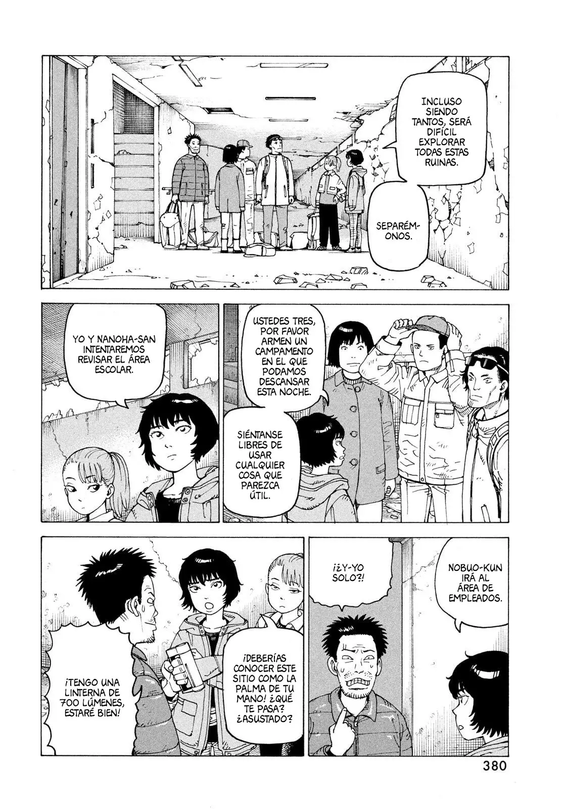 Read Tengoku Daimakyō (es) Manga Online