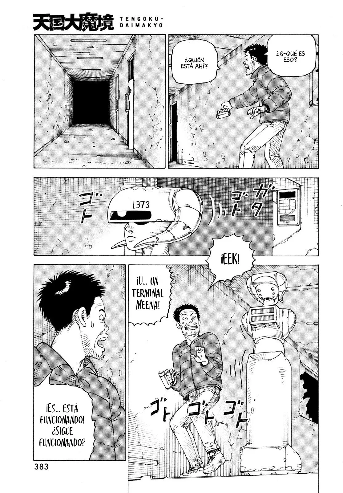 Read Tengoku Daimakyō (es) Manga Online