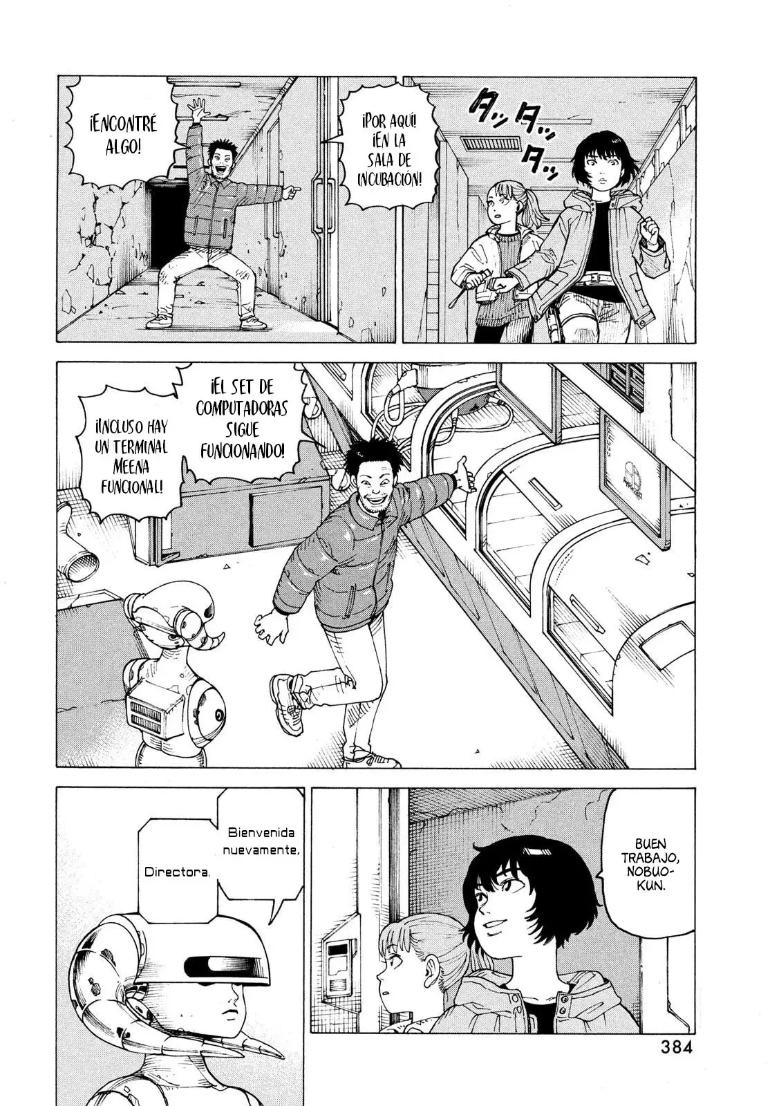 Read Tengoku Daimakyō (es) Manga Online