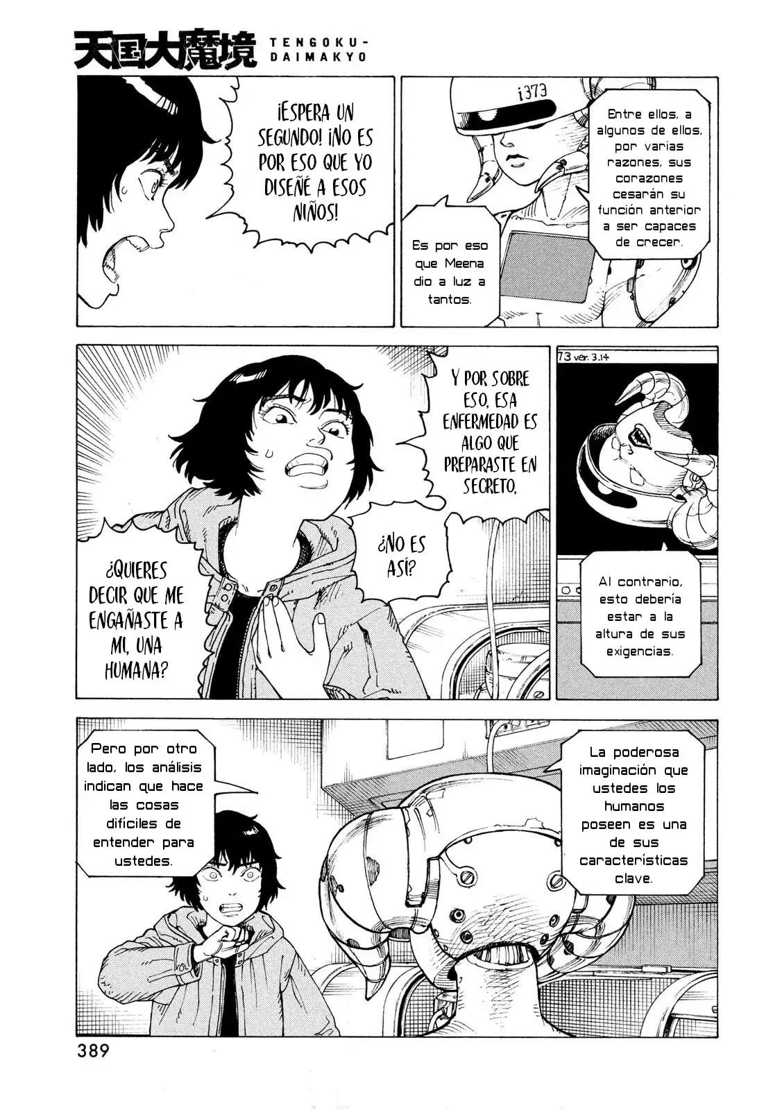 Read Tengoku Daimakyō (es) Manga Online