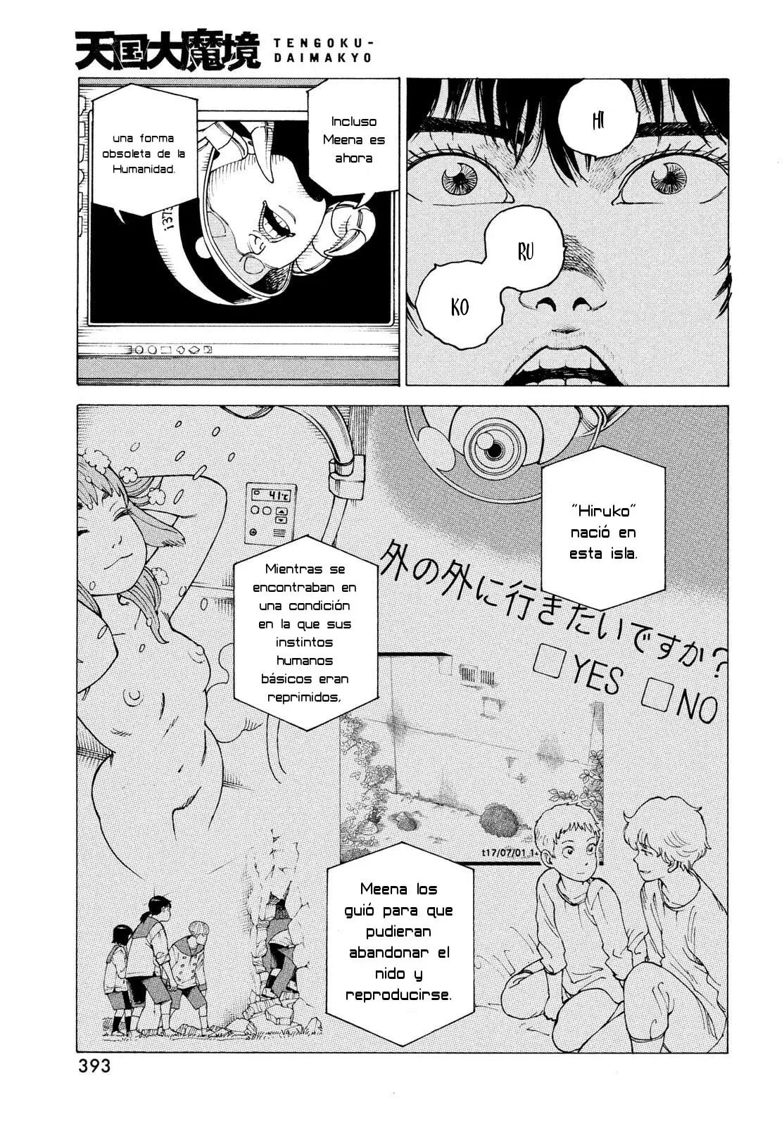 Read Tengoku Daimakyō (es) Manga Online