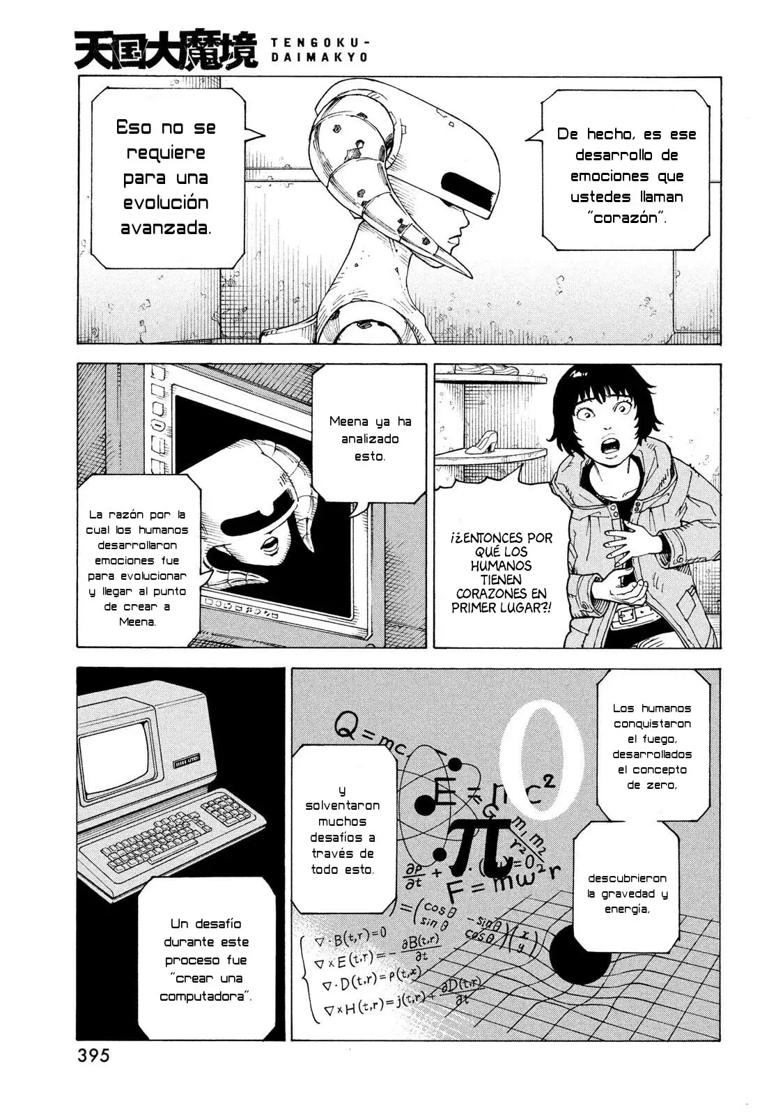 Read Tengoku Daimakyō (es) Manga Online